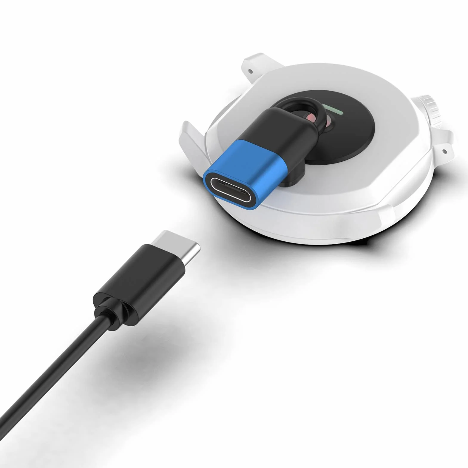 Kabel ładujący USB-C do Coros Pace 2, Apex, Apex Pro, Vertix, Vertix 2 Czarny