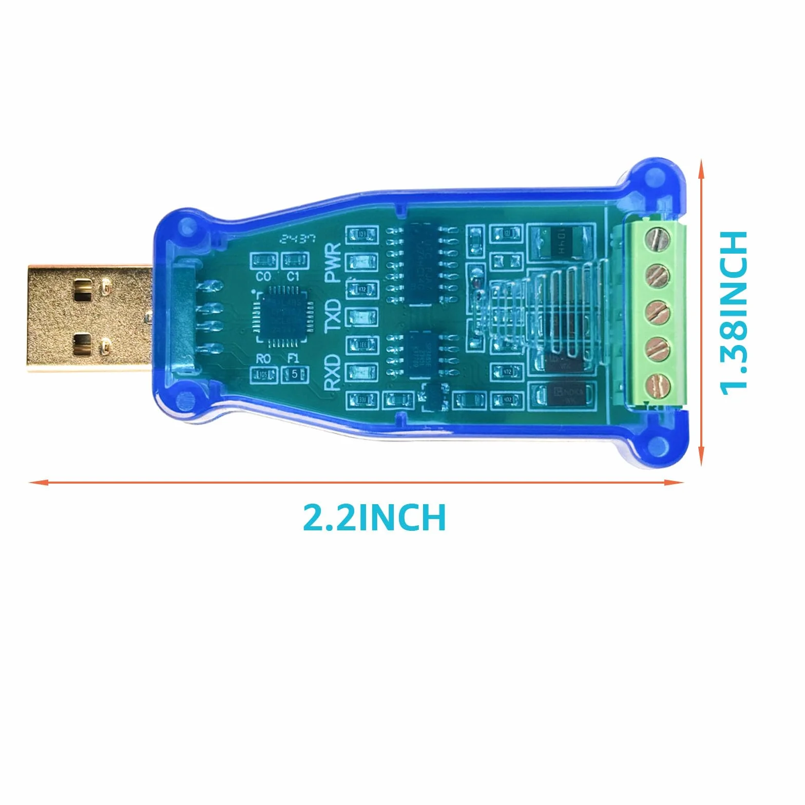 DSD TECH SH-U10 Konwerter USB na RS485 dla Modbus