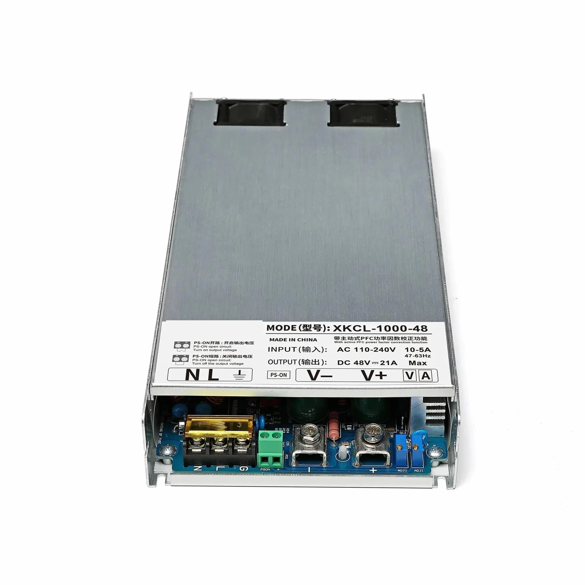 Zasilacz impulsowy 1000 W Stały prąd i napięcie AC na DC Przemysłowy transformator konwertera 24 V 36 V 48 V 60 V 150 V Wszechstronny i wydajny(0-36V 0-28A)