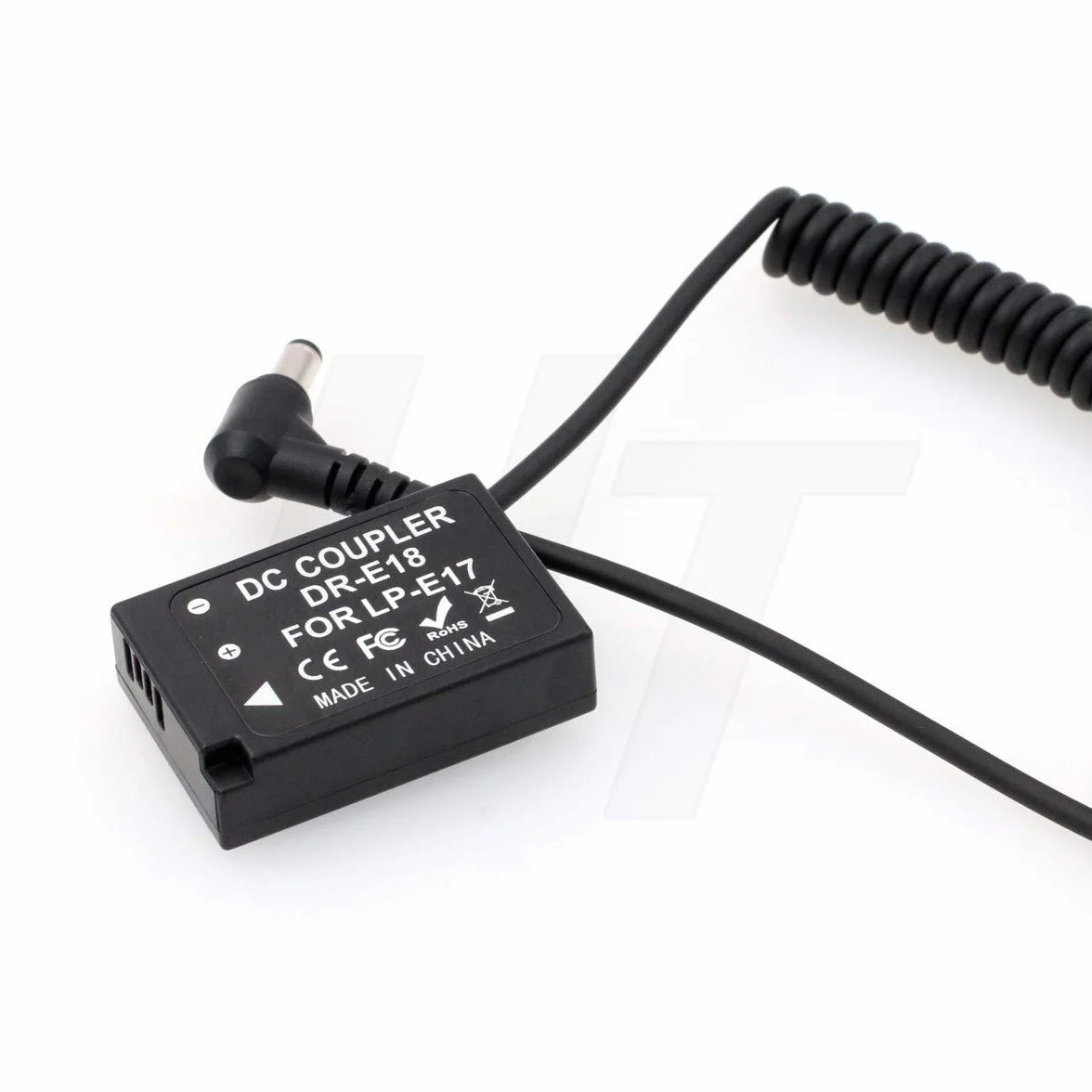 HangTon DR-E18 DC bateria nieprzelotowa do LP-E17 Canon 200D 800D 760D 750D 77D M6 M5 / Rebel T7i T6s T6i 8000D KISS X8i DSLR