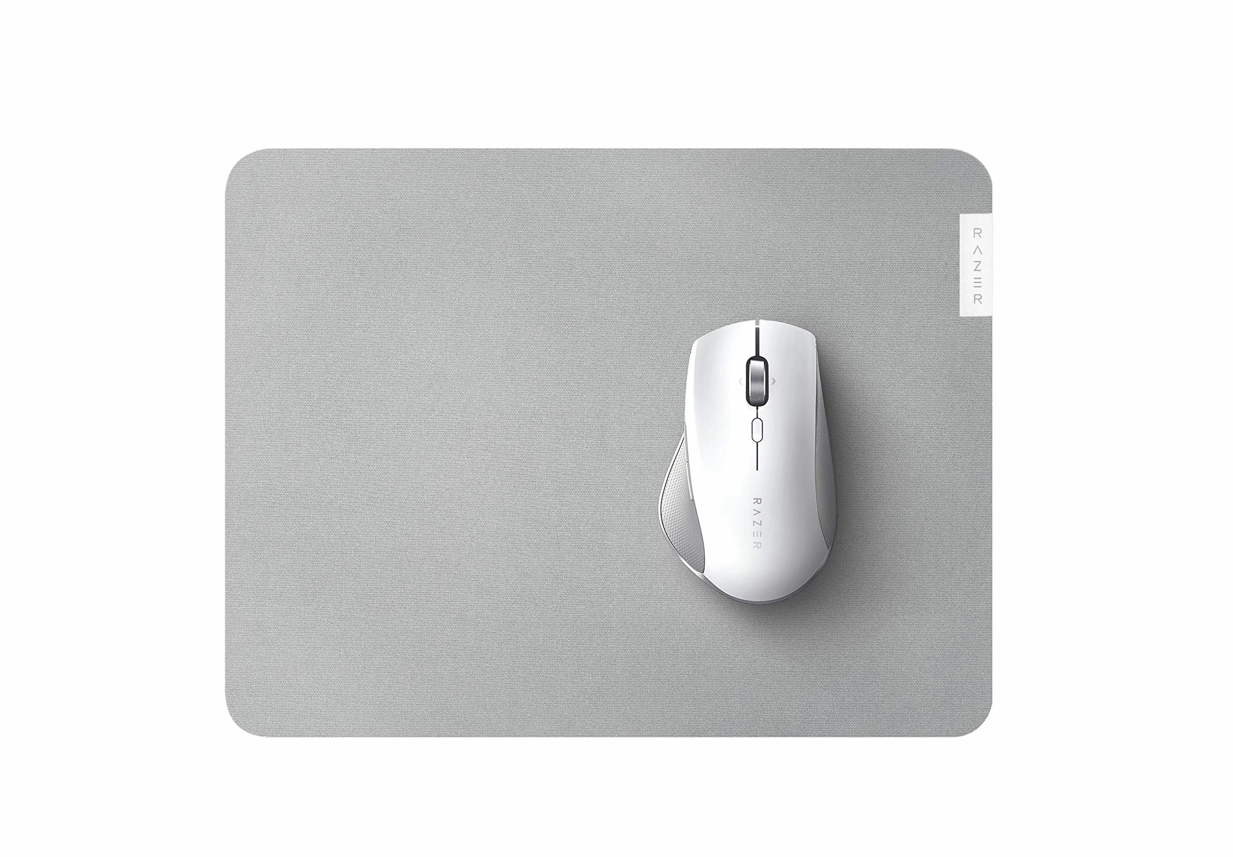 Razer Pro Glide - Miękka podkładka pod mysz zapewniająca produktywność w biurze (gruba gumowa pianka o wysokiej gęstości, teksturowana powierzchnia z mikrowłókniny, 360 x 275 x 3 mm)