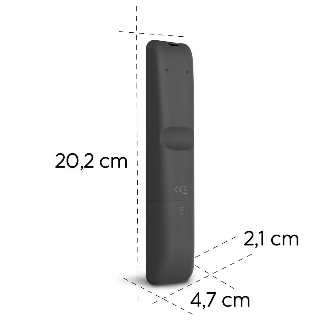 Hama uniwersalny pilot 4w1 Netflix (Do TV, soundbara, odtwarzaczacza Blu-Ray, do maks. czterech urządzeń, tryb uczenia się, przycisk Netflix, Prime Video, Disney+, w zestawie 2x bateria AAA)