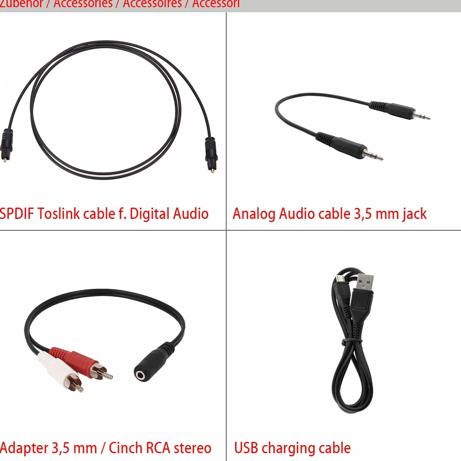 FeinTech Bluetooth 5.0 odbiornik audio aptX HD niskie opóźnienie Toslink SPDIF, czarny | wbudowany akumulator, AUX SPDIF Toslink