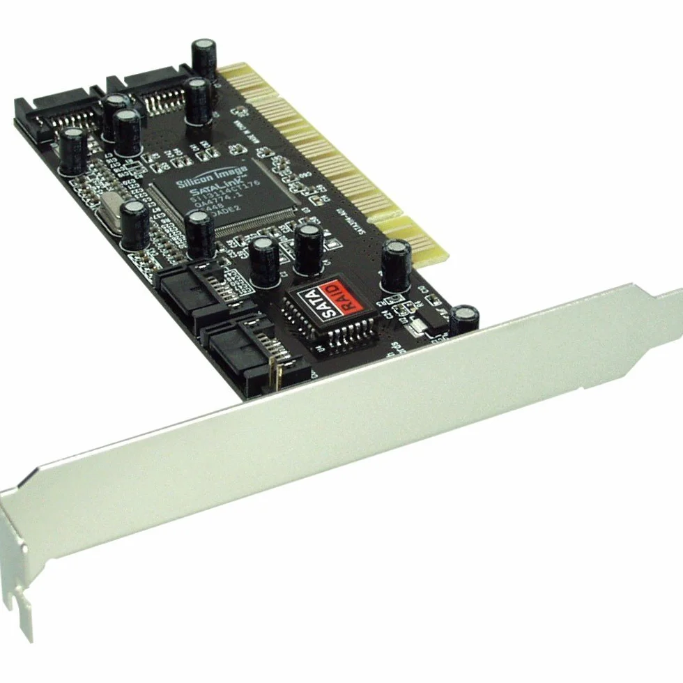 InLine 76698 karta interfejsu, SATA RAID Controller karta 4-kanałowa, PCI