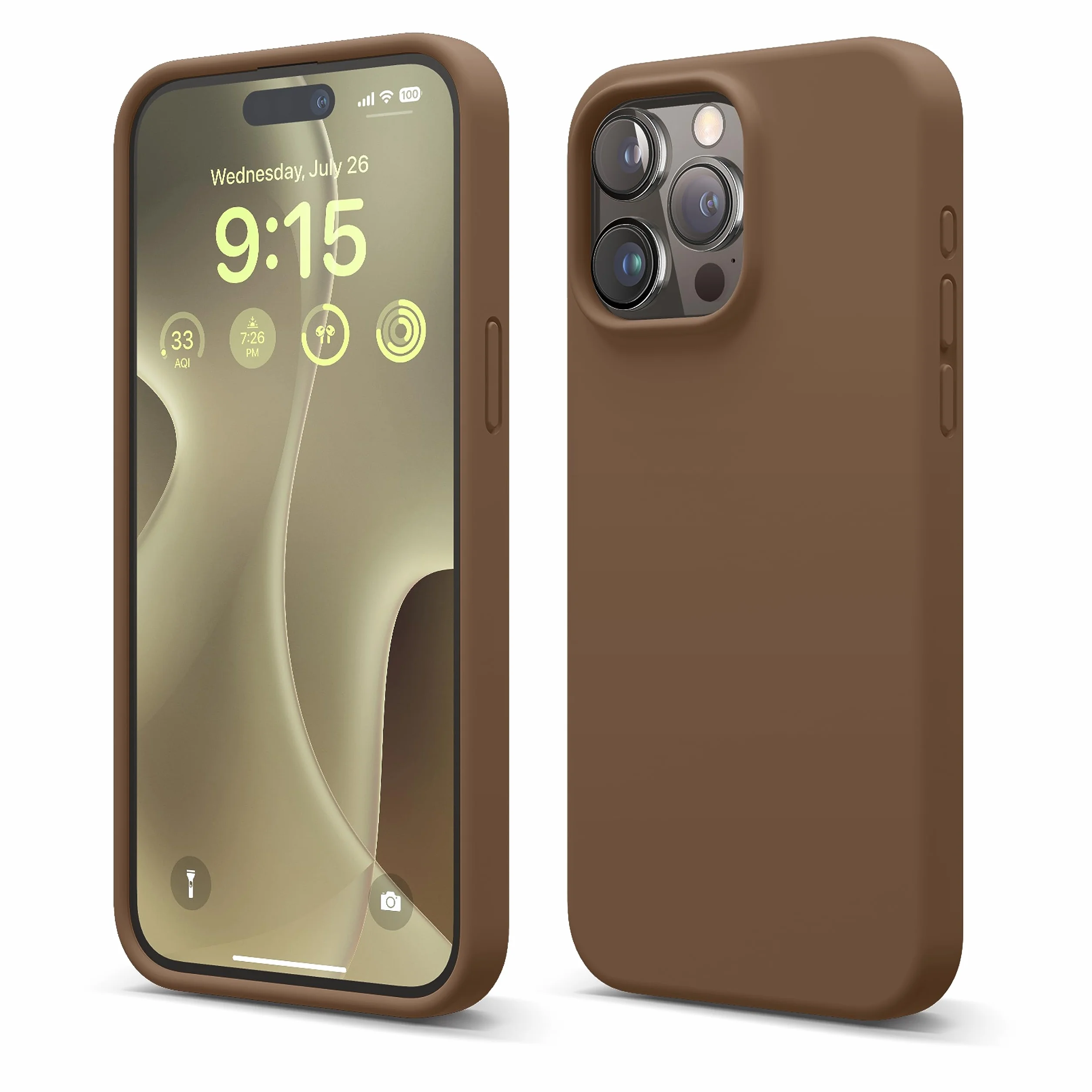 elago Etui iPhone 15 Pro Max Silikonowe Ochronne