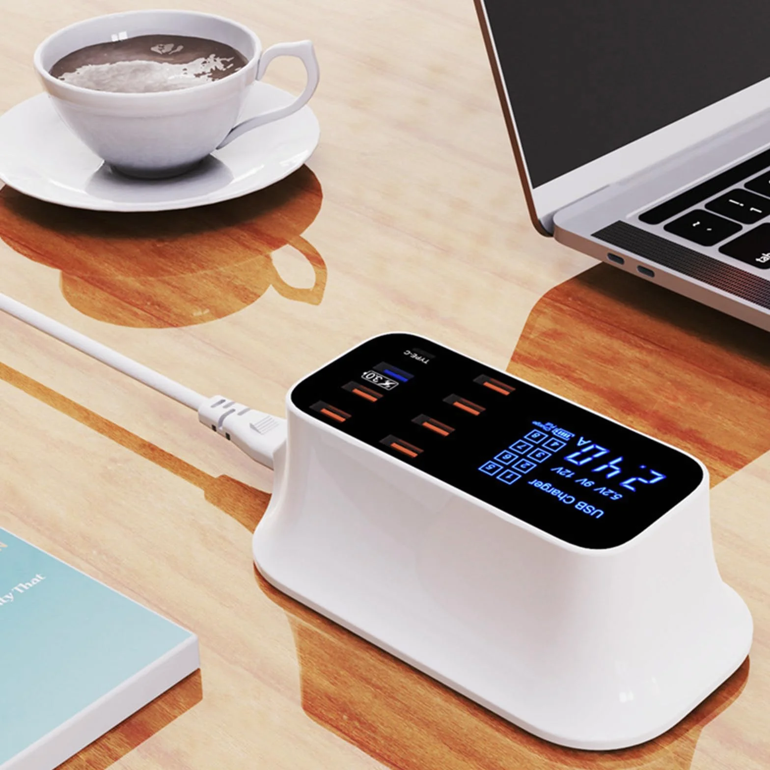 Wieloportowa ładowarka do szybkiego ładowania, ładowarka do telefonu komórkowego, wieloportowa ładowarka USB do szybkiego ładowania