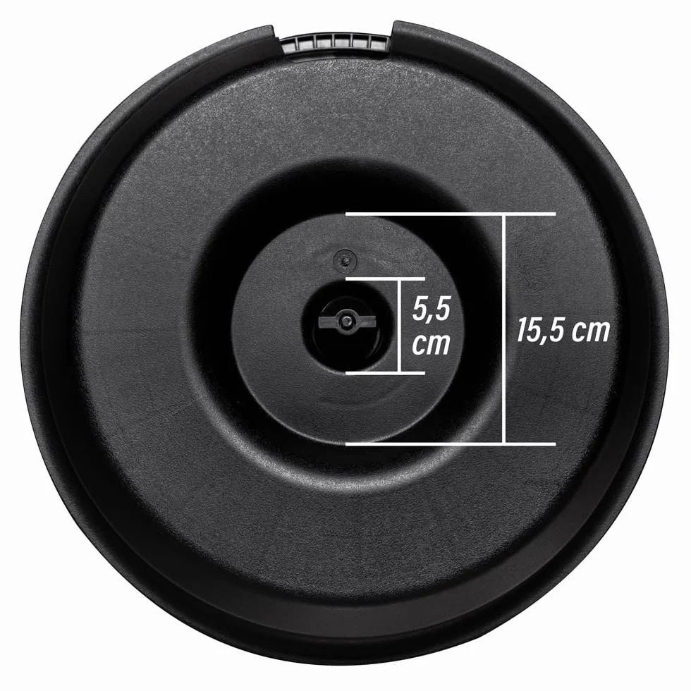 Option Rock-8 D4 pasywny subwoofer w kole zapasowym, kompatybilny z systemami dźwiękowymi Beats - 20 cm, 200 W RMS, 2 x 4 omy (podwójna cewka drgająca), bass reflex