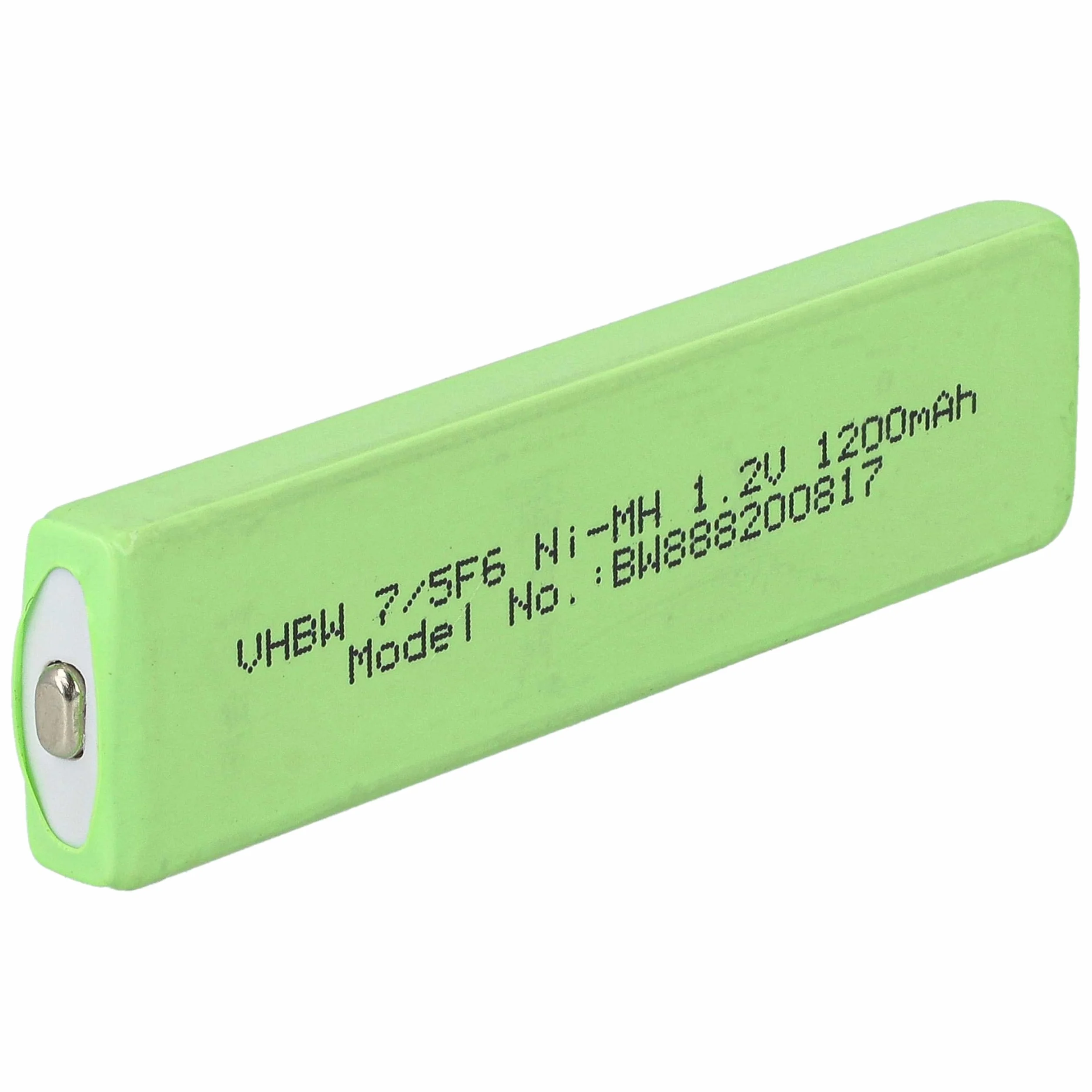 vhbw Akumulator zastępczy do Sony NC-4WM NC-5WM NC-6WM NH10WM 1100mAh 1,2V NiMH Button Top