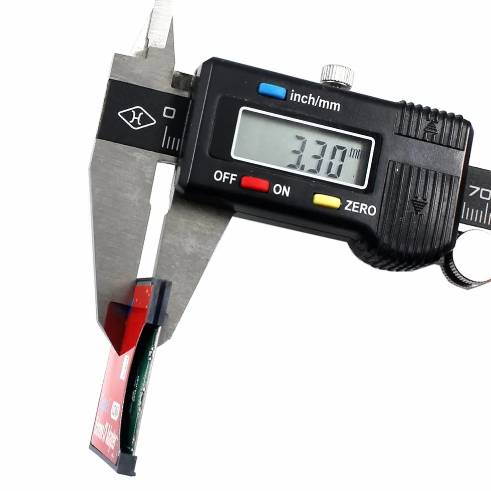 Adapter SD SDHC SDXC do Compact Flash CF typu I High-Speed Extreme