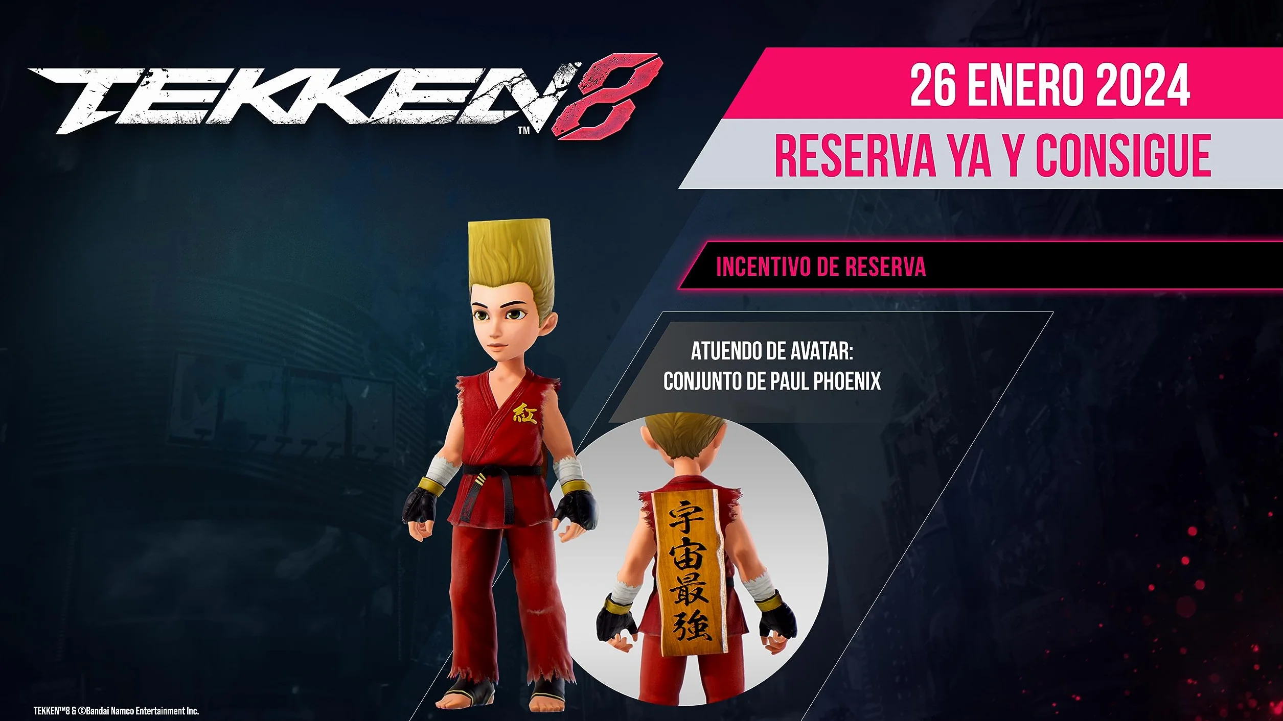 YUAKUOD Tekken 8 - Launch Edition, Xbox