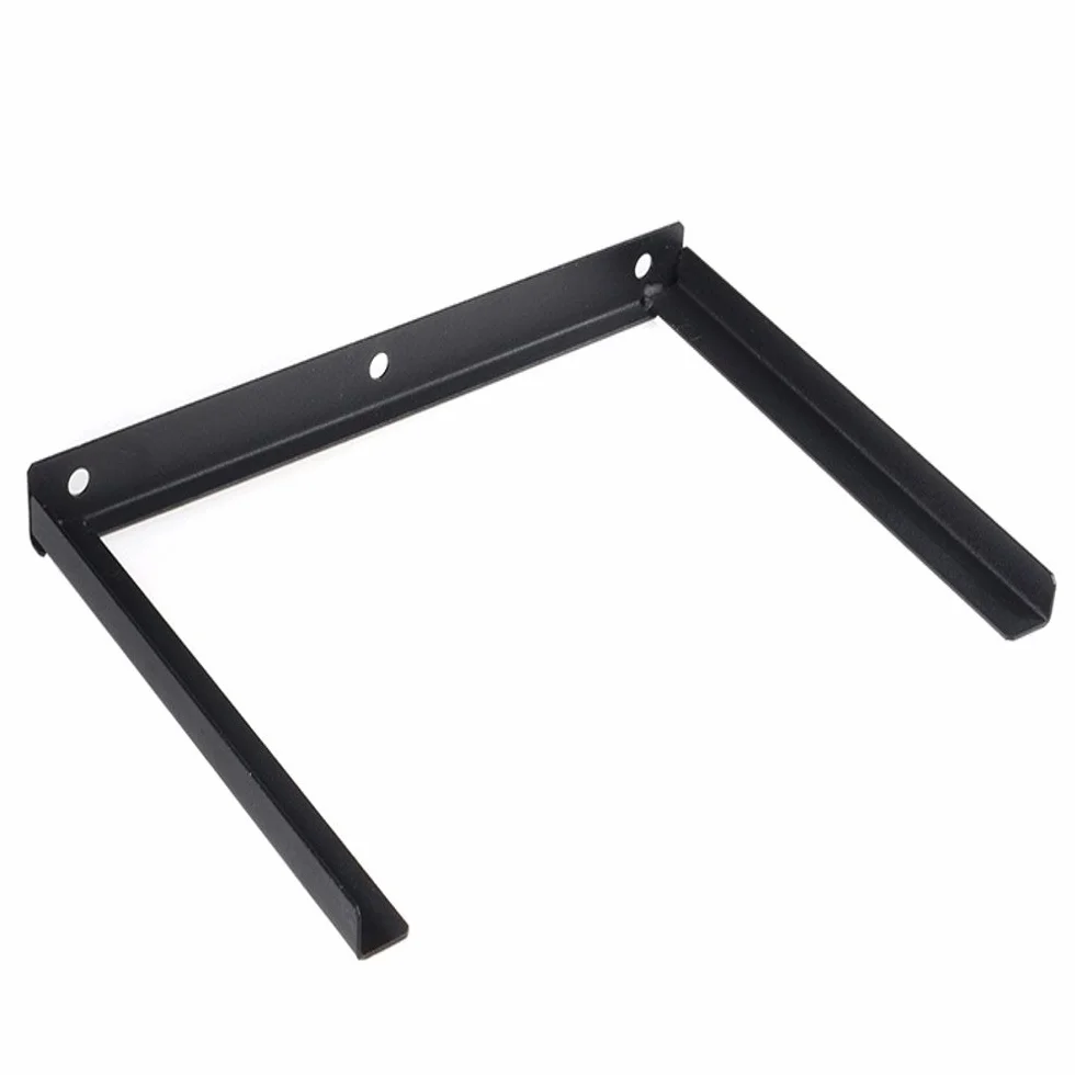Maclean MC-629 Uchwyt Ścienny, Półka na Ścienna na Odtwarzacz Wideo, Uchwyt na Ścianę do 8 kg Wykonany ze Stali, Półka Ścienna na DVD, Tunery, Konsole, Dekodery DVB-T o Wymiarach 360 x 250 mm