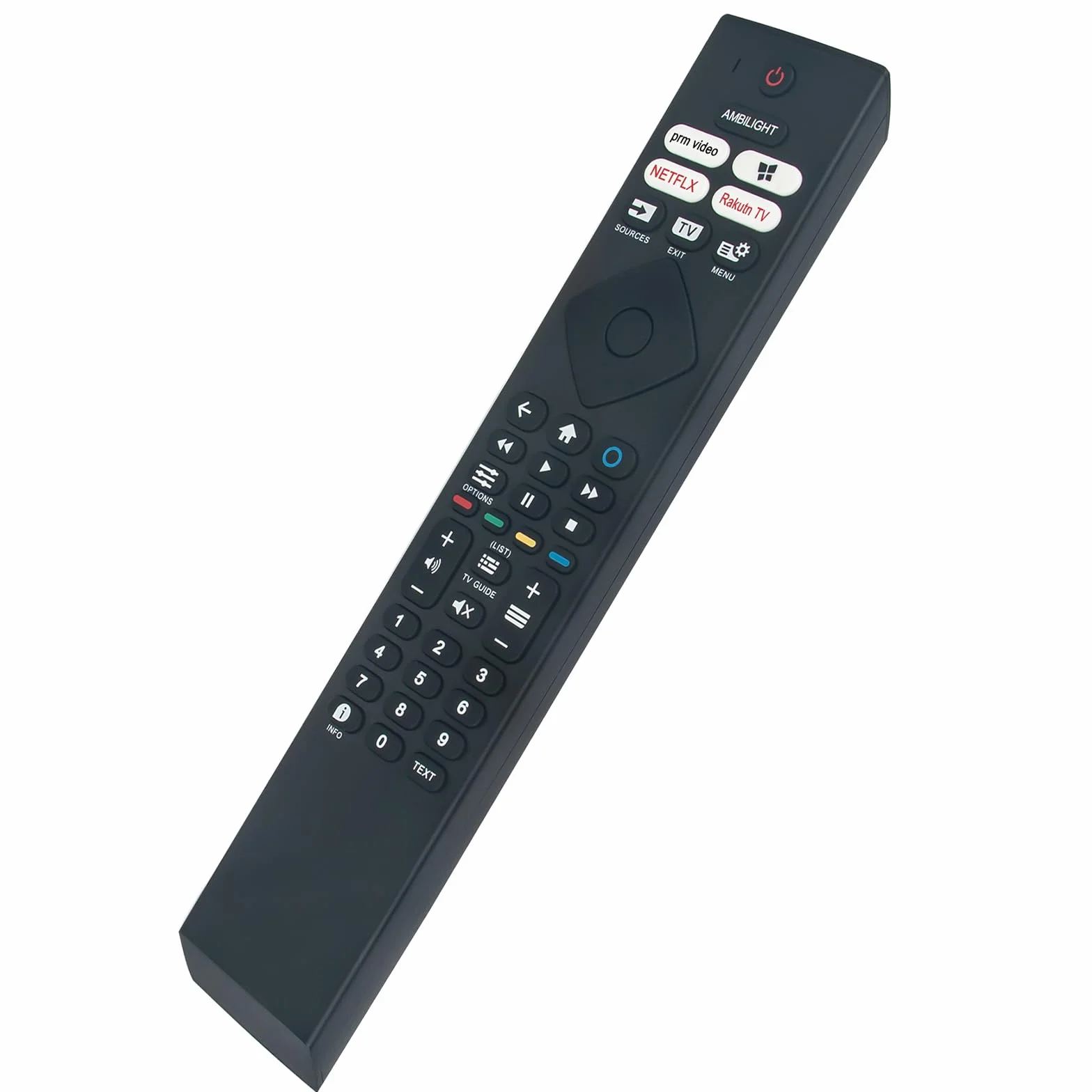 AULCMEET HR45B-GJ21 398GR10BEPHN0069HR pilot zamienny pasuje do Philips LED 4K Ambilight TV 43PUS8108 50PUS8108 55PUS8108 65PUS8108 70PUS8108 75PUS8108 75PUS8108