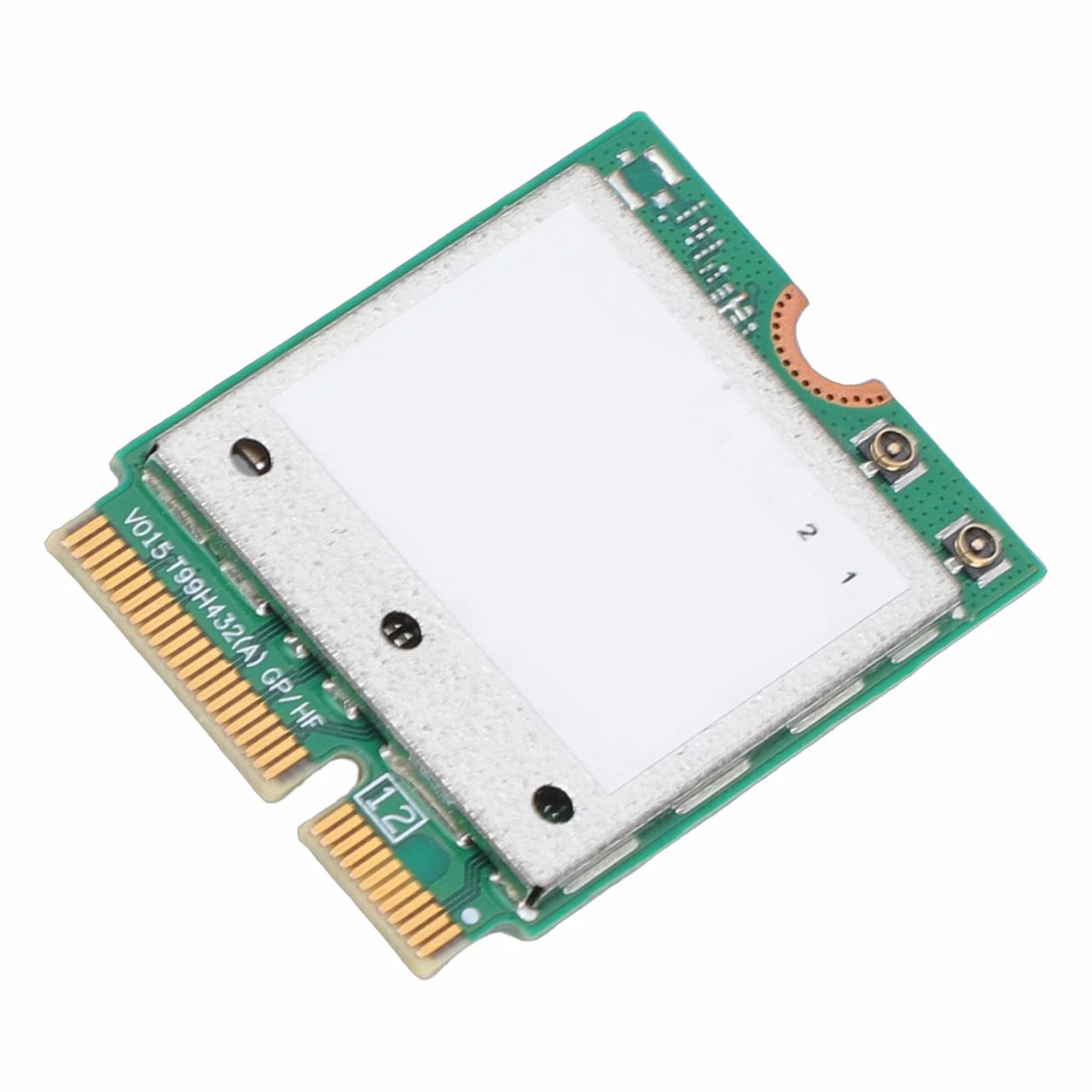 Karta Bezprzewodowa WiFi 7, Trójzakresowa Karta Sieciowa 2.4G 5G 6GHz 5.8Gbps, moduł Karty Sieciowej M.2 WiFi 7, Obsługa Systemu 11, kompatybilność z Platformami i, 3x2, 320