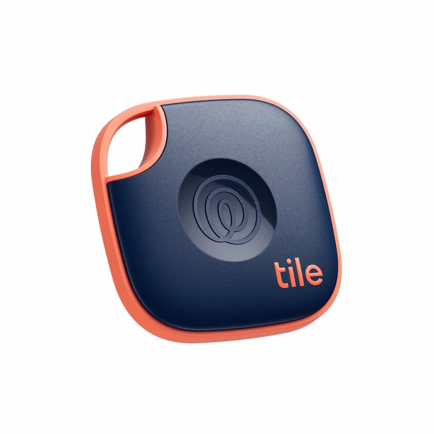 Tile by Life360 Mate - lokalizator Bluetooth do znajdowania kluczy, torebek i innych rzeczy. Znajdowanie telefonu. Zgodność: iOS i Android. 1 szt. (navy blaze)