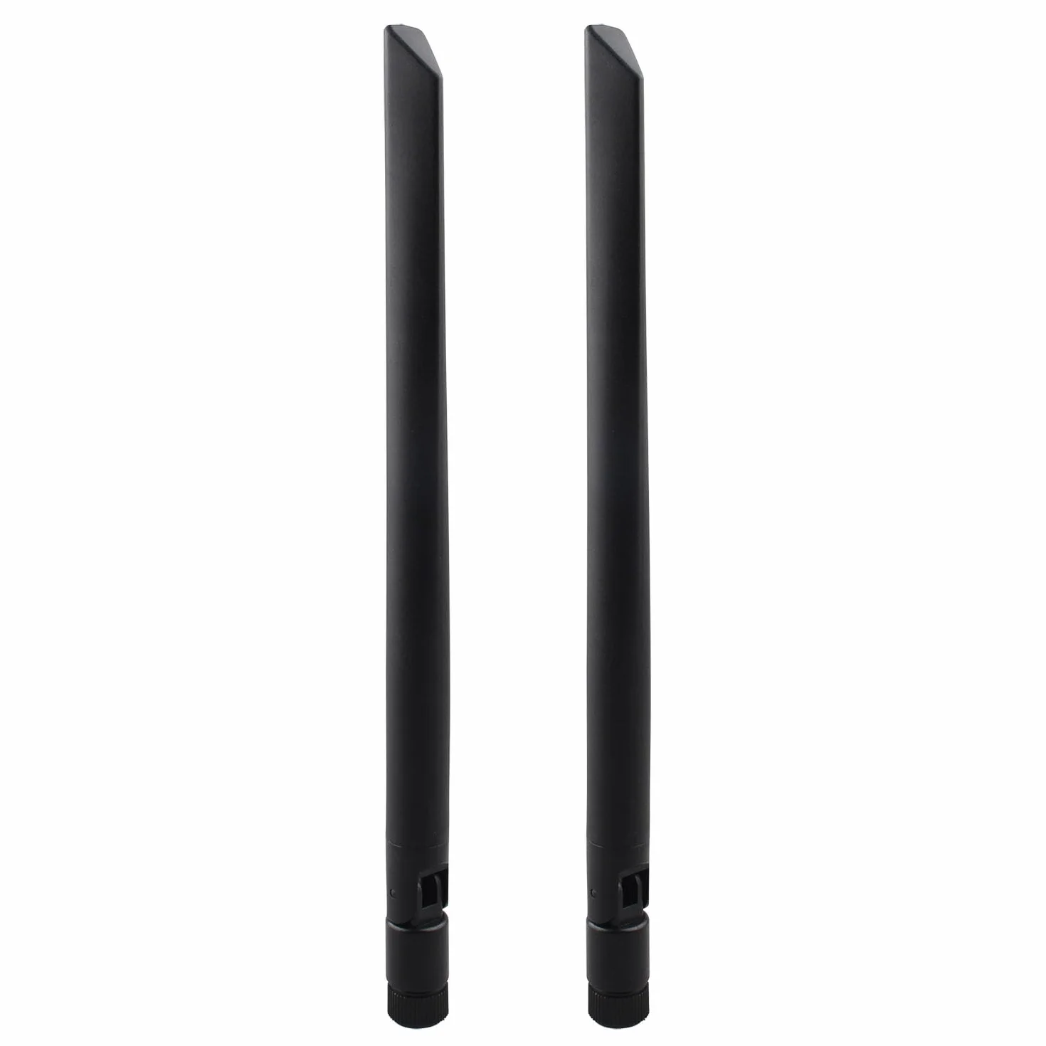 2pcs 4G LTE Antenna SMA Male 6dBi Omni-directional Aerial Compatible with Vodafone EE O2 Three Huawei ZTE 4G LTE Router Gateway Modem Cellular Router Wireless Game Trail Camera