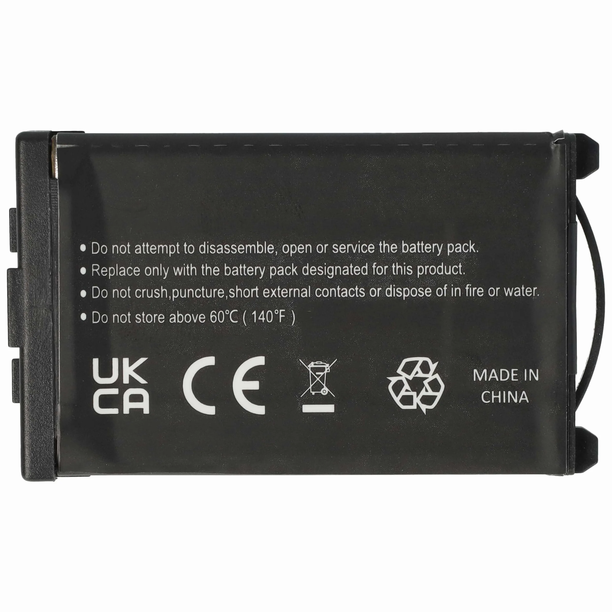 vhbw 10x akumulator zastępczy do DeTeWe DK512009, 23-001059-00 do bezprzewodowego telefonu stacjonarnego (800 mAh, 3,7 V, litowo-jonowy)