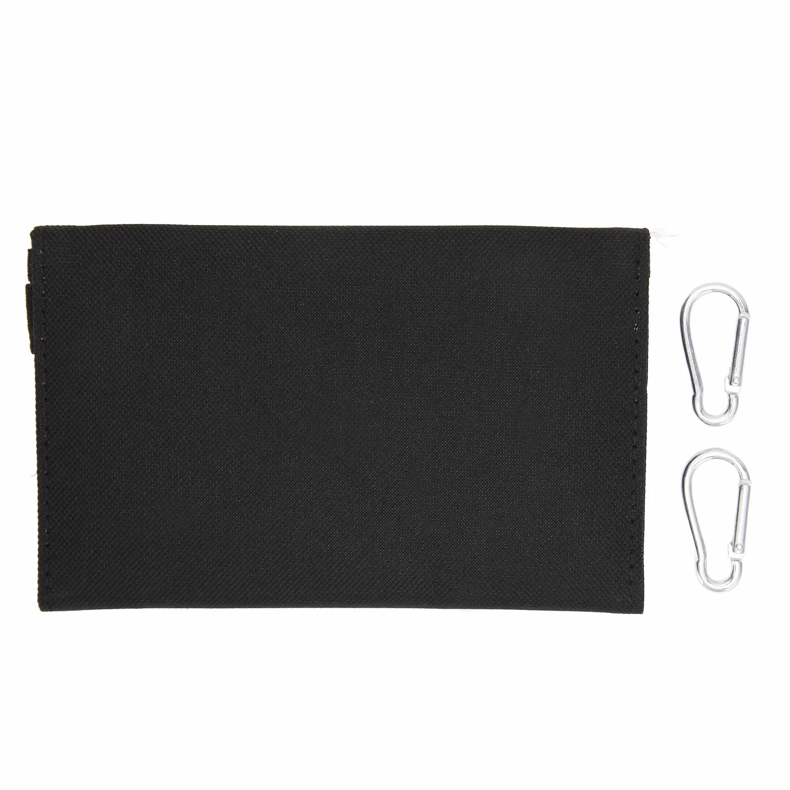 Solar Panel Portable Charger 4W Folding Power Bank Polysilicon Battery for Outdoor Phone Carabiner