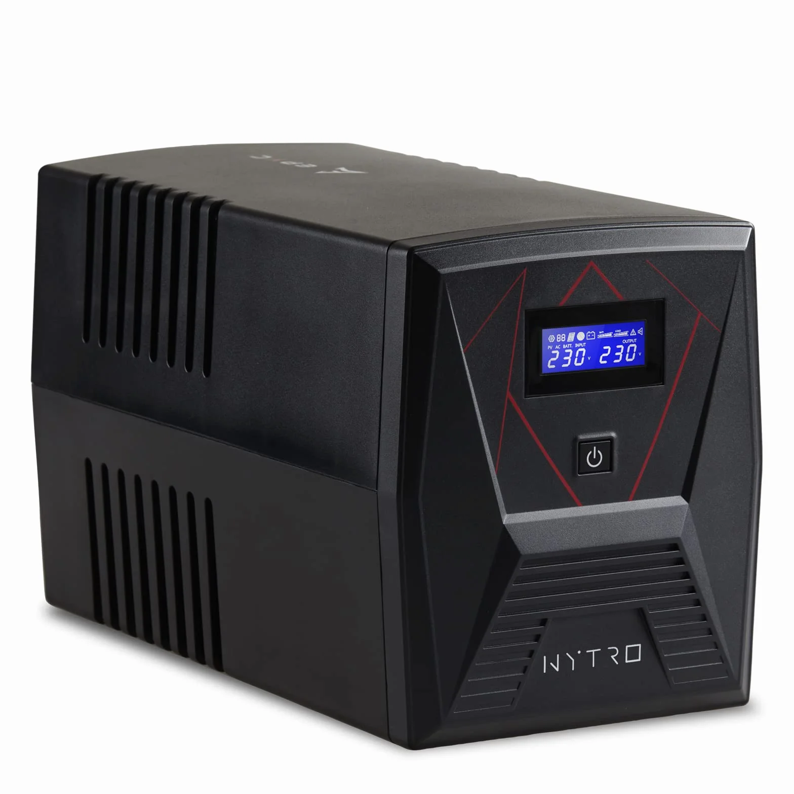 EPYC® NYTRO – UPS Czysta Sinusoida, UPS do Komputerów do Gier, Aktywne Zasilanie PFC, MAC, i Konsol do Gier (PS5, PS4 Pro, XBOX), Moc 1500VA/900Watt, Line Interactive AVR, 5 wyjść (2x Schuko + 3x IEC)