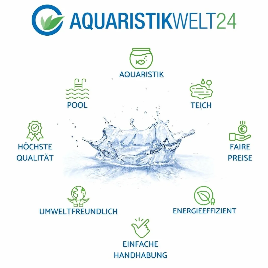 AquaOne UVC CUV 111 oczyszczacz wody z lampą UV 11 W do stawu akwarium