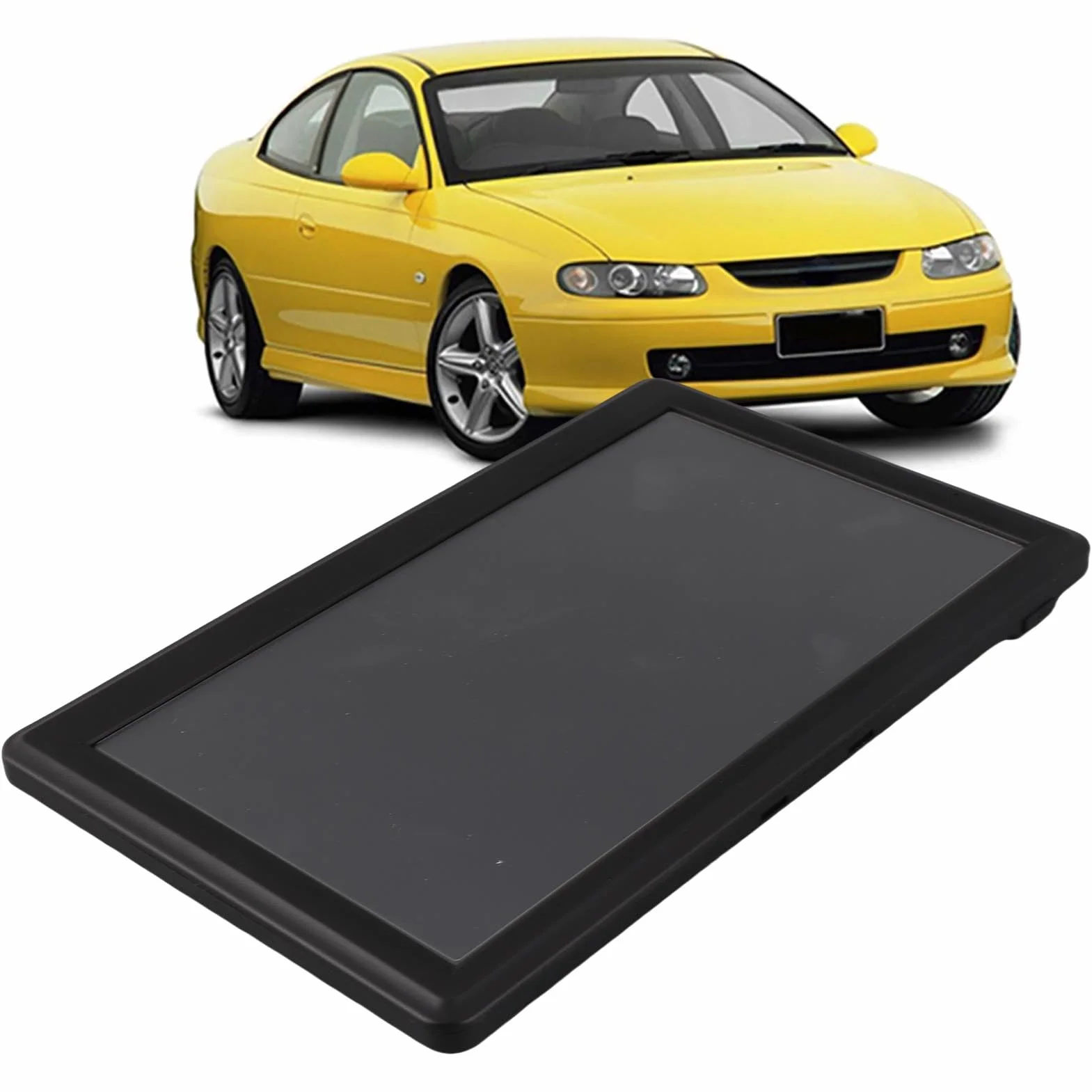 Keenso Ekran dotykowy GPS nawigacja GPS urządzenie map międzynarodowe 128 m 8 GB FM z dożywotnią aktualizacją mapy do samochodów, ciężarówek (7")