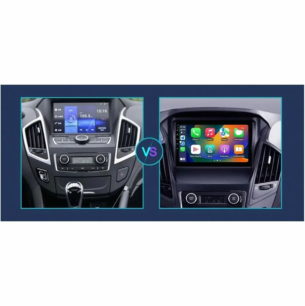 Multimedia Radio dla Dong feng AX7 2015-2018 Android 15 9 Inch Touch Screen Player Wireless Carplay For, 8 Core 8G+128G
