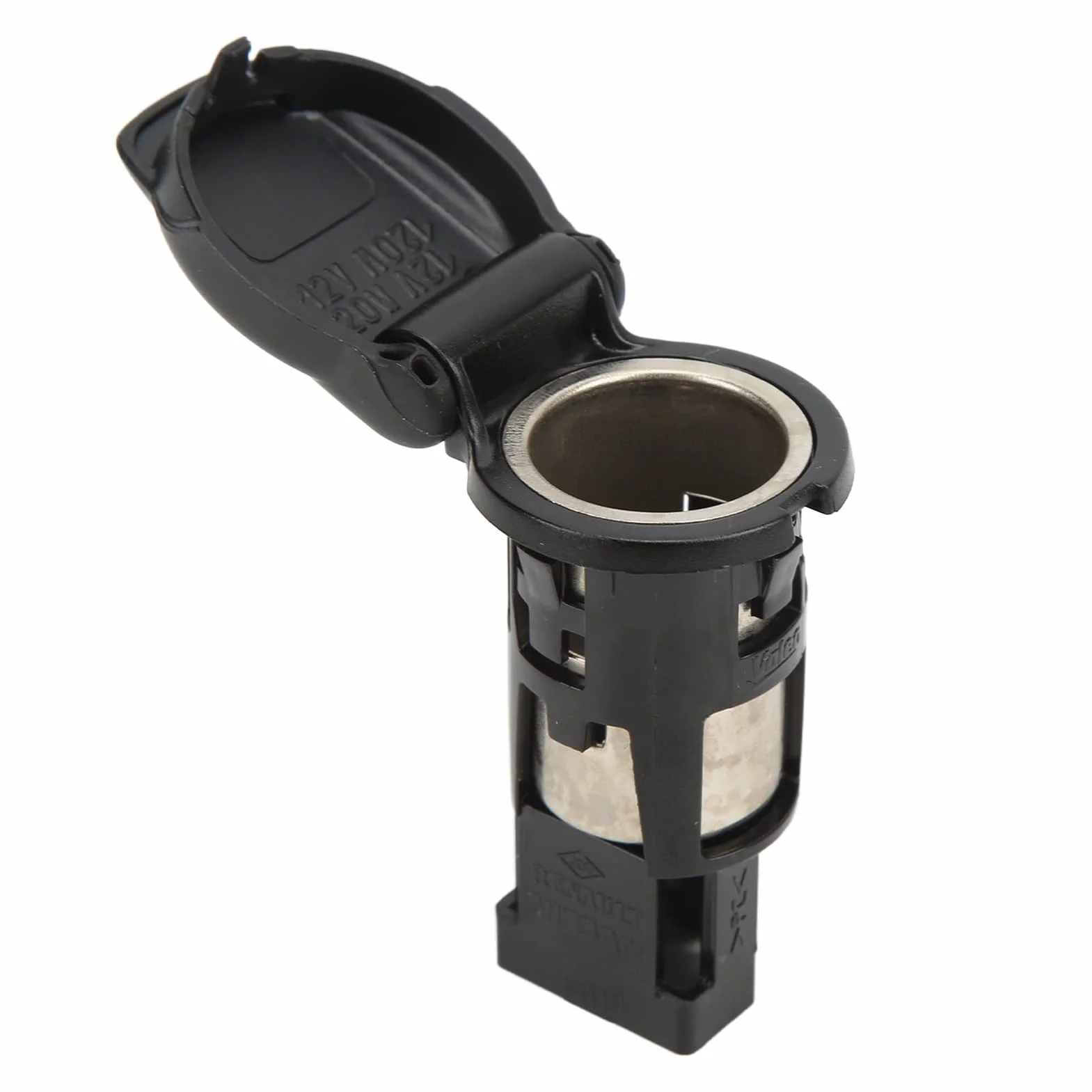 Gniazdo Zasilania Samochodu 253312923R Szybkie ładowanie 12V 120W Gniazdo do Zapalniczki Samochodowej dla Dacia Koleos z Wodoodpornym Adapterem Wylotowym DC