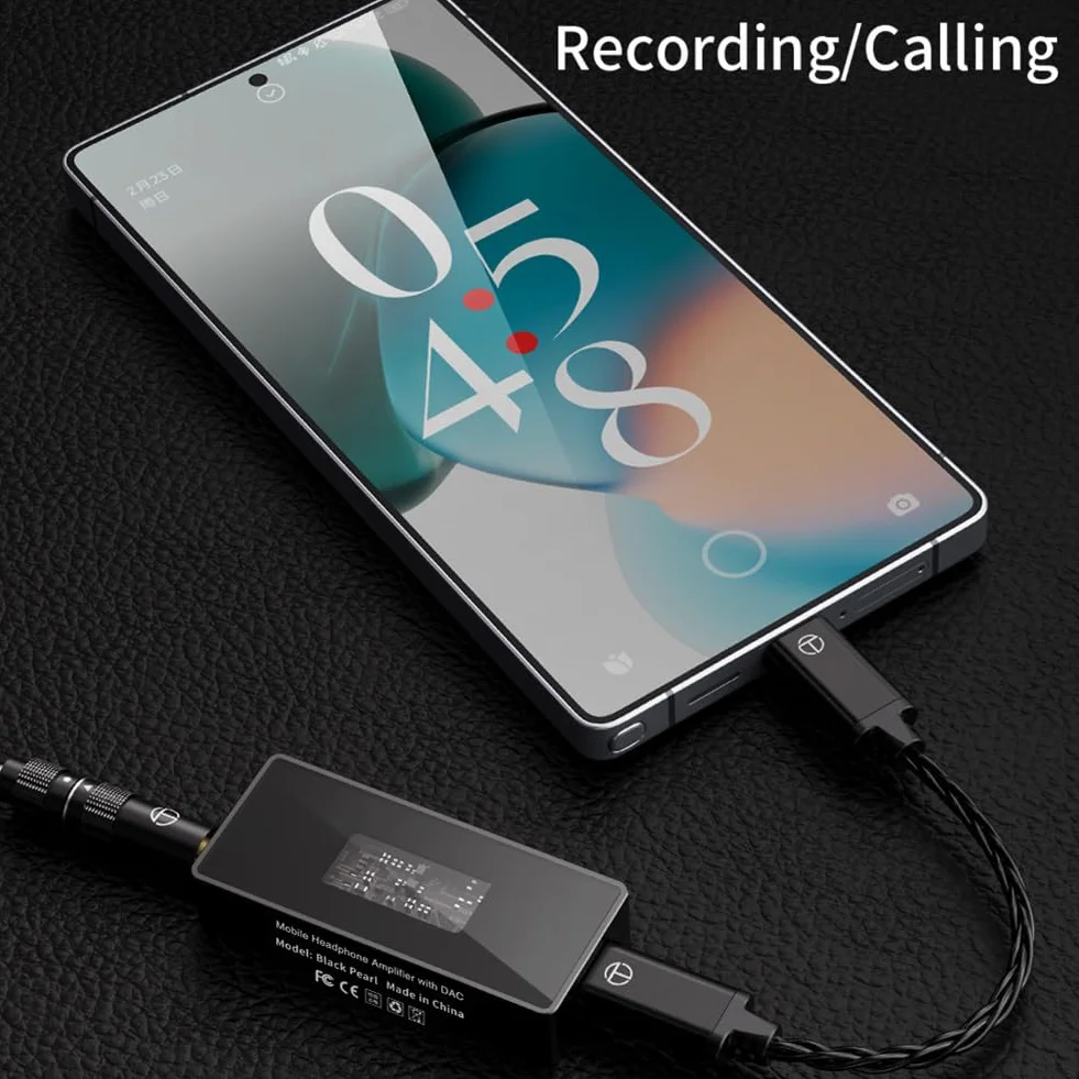 TRN Black Pearl dekoder Dual CS43131 Portable USB DAC/AMP