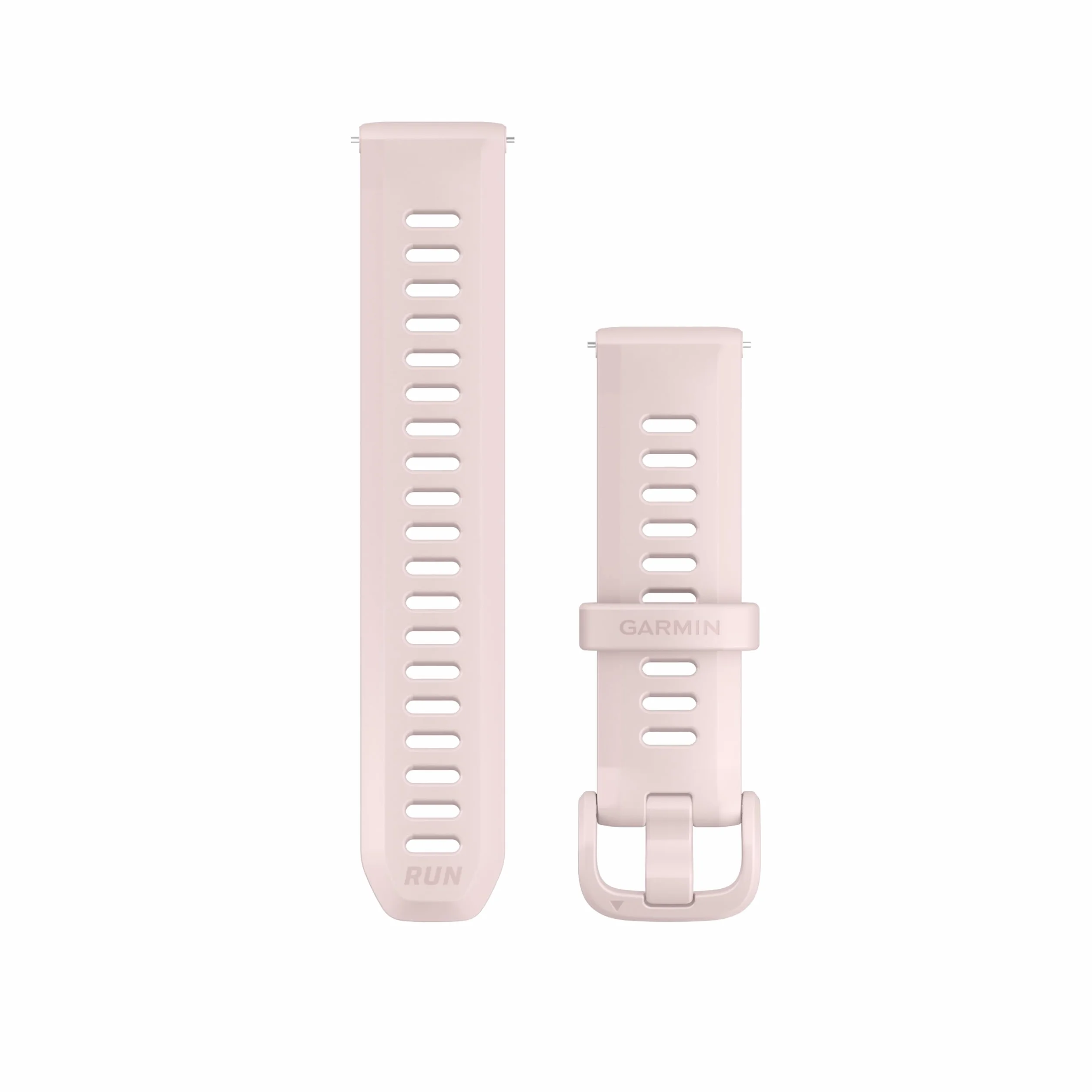 Garmin Pasek Quick Release 20mm, Forerunner, Venu, vívoactive, Approach, Silikon, Soft Pink