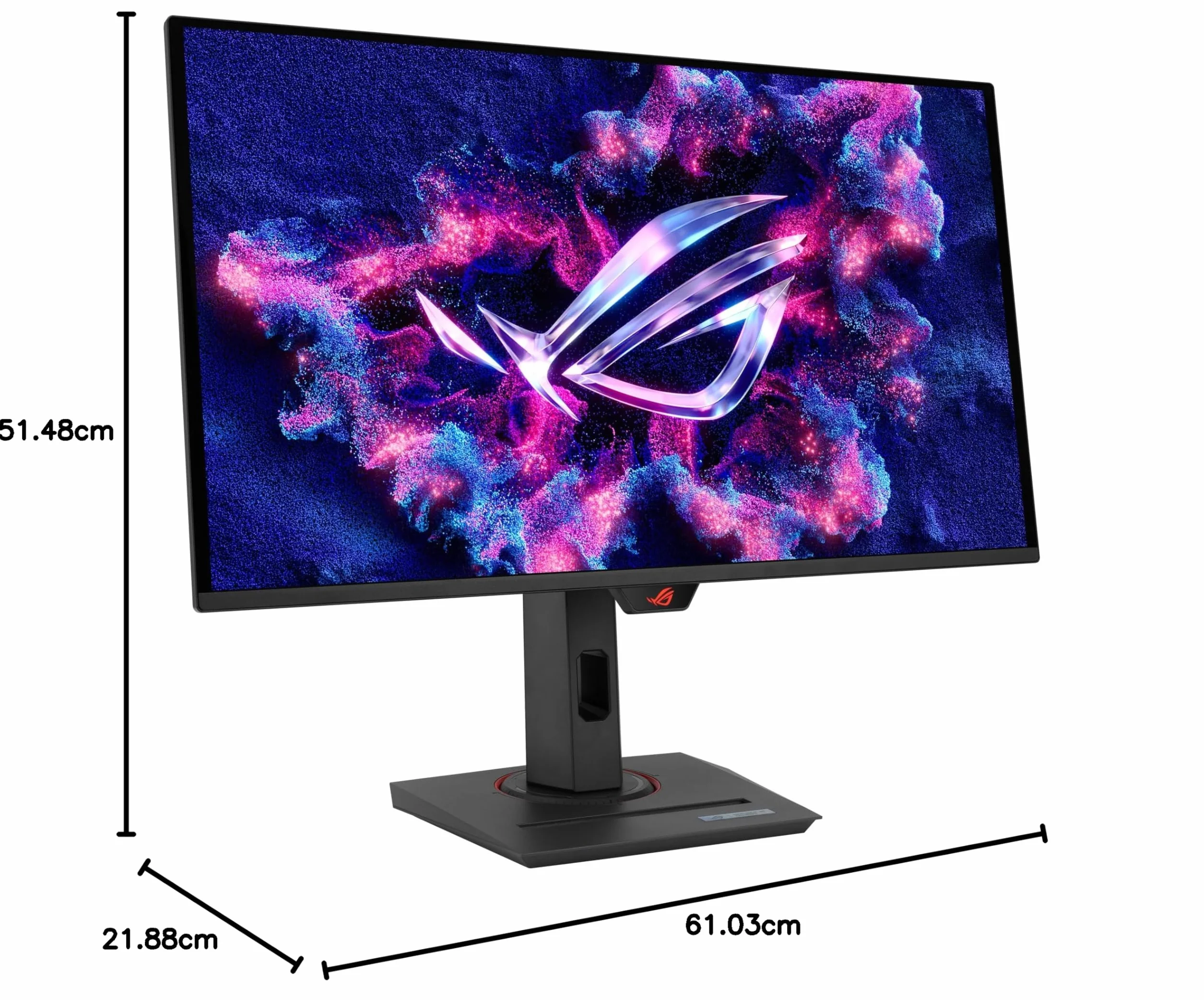 Monitor ASUS ROG Strix OLED XG27ACDNG 26,5" WQHD 360Hz HDR 2xHDMI 1xDP