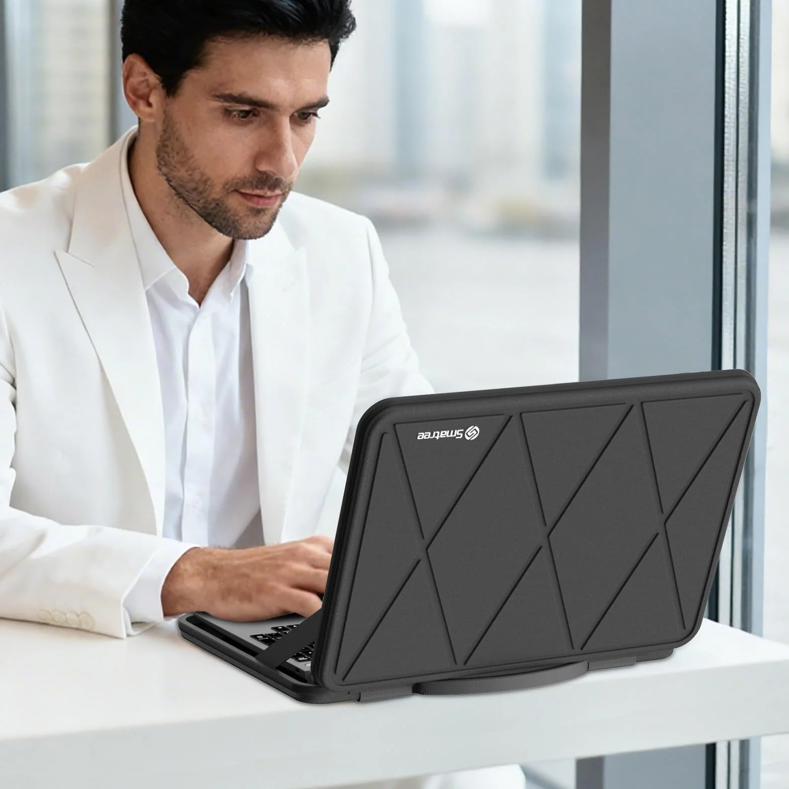 Smatree M120 Twardy pokrowiec ochronny na laptopa 16 cali, kompatybilny z Lenovo Legion Pro 7/7i Gen 10 (X8319)