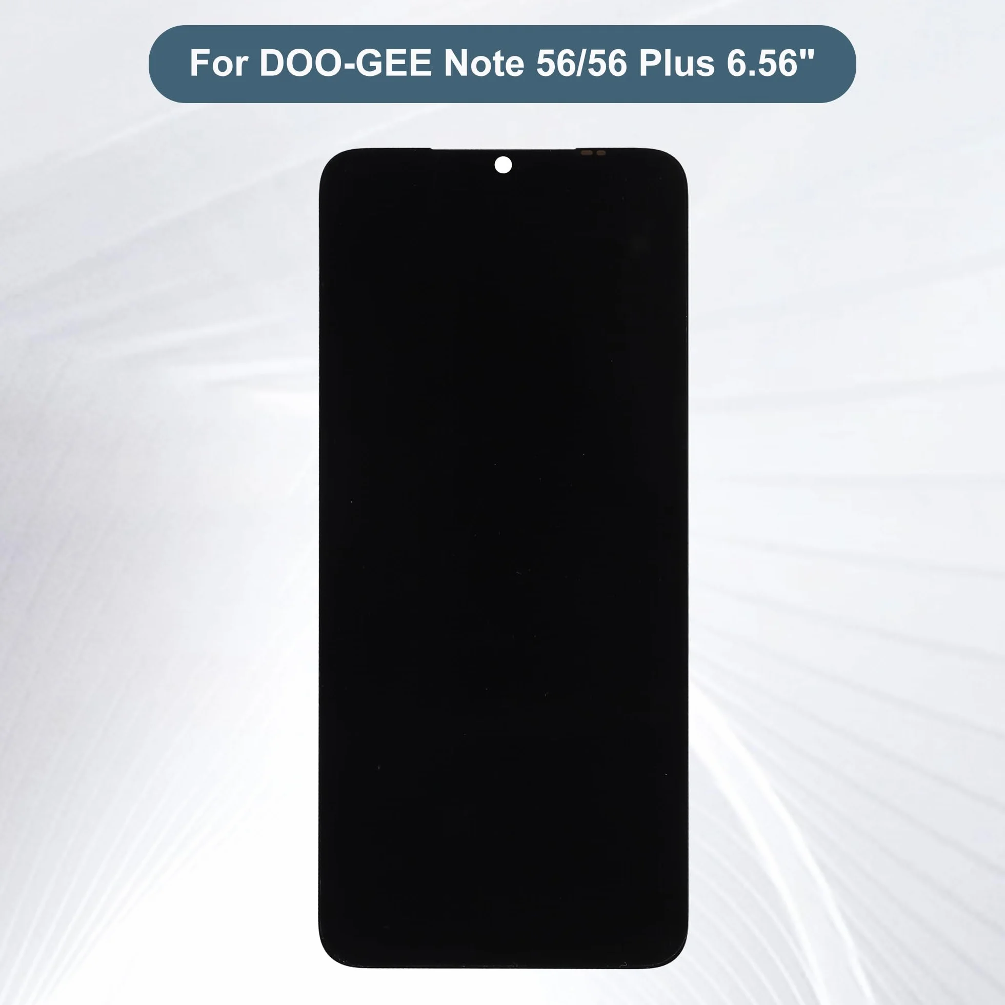 Nowy zamiennik wyświetlacza kompatybilny z DOOGEE Note 56/56 Plus 6,56" LCD Display Touch Screen Assembly with Tools