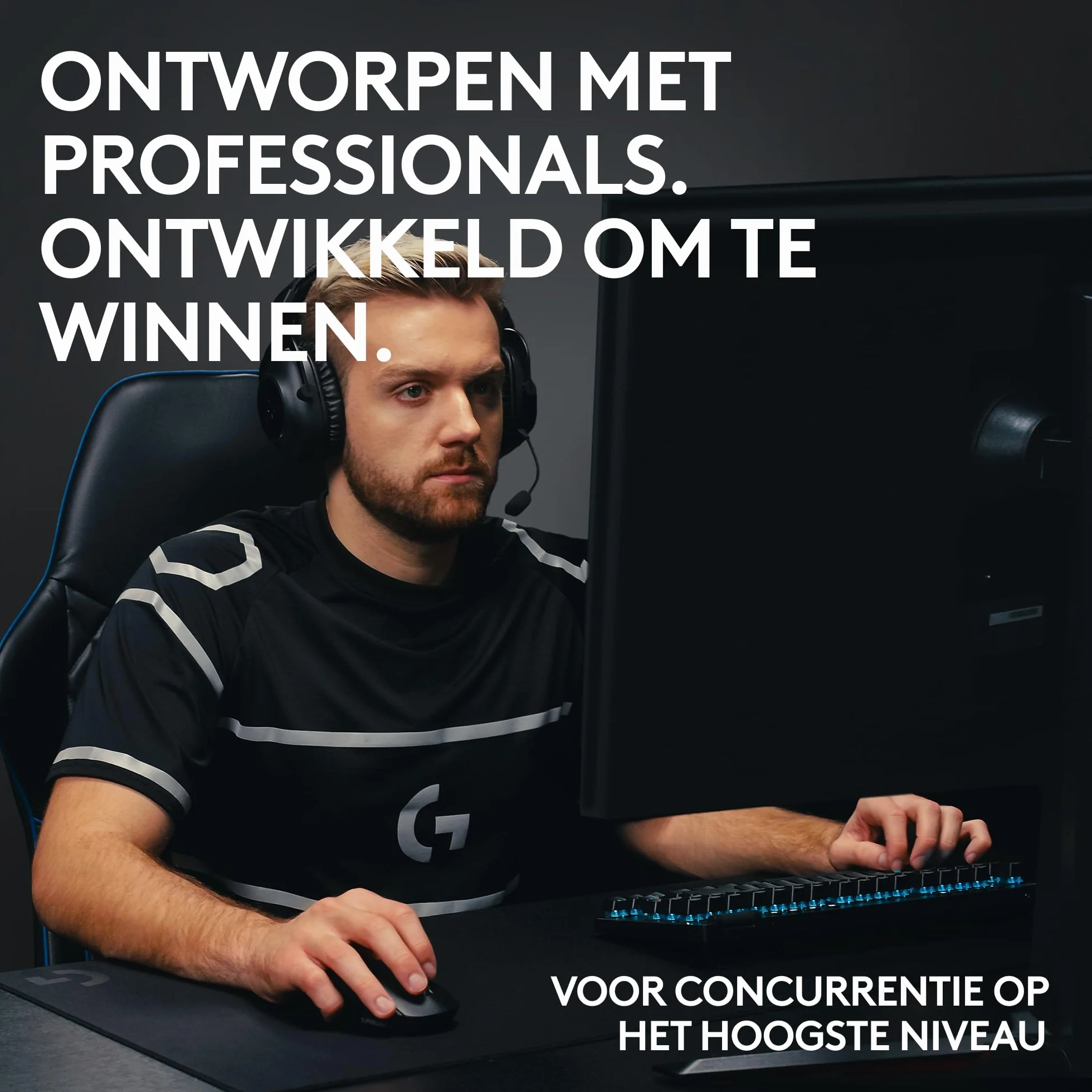 Logitech G PRO X TKL LIGHTSPEED Bezprzewodowa klawiatura do gier | AZERTY układ francuski, Tactile - Różowy