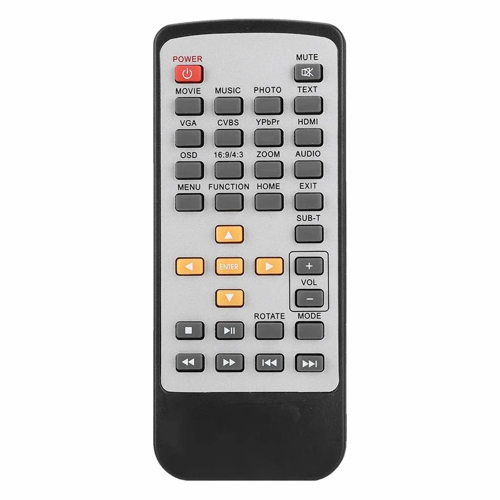 Odtwarzacz multimedialny Full HD HDMI Media Player obsługuje 1080P, kompatybilny z VGA AV USB SD MMC, video/foto/muzyką do RCT TV, monitorów, samochodów