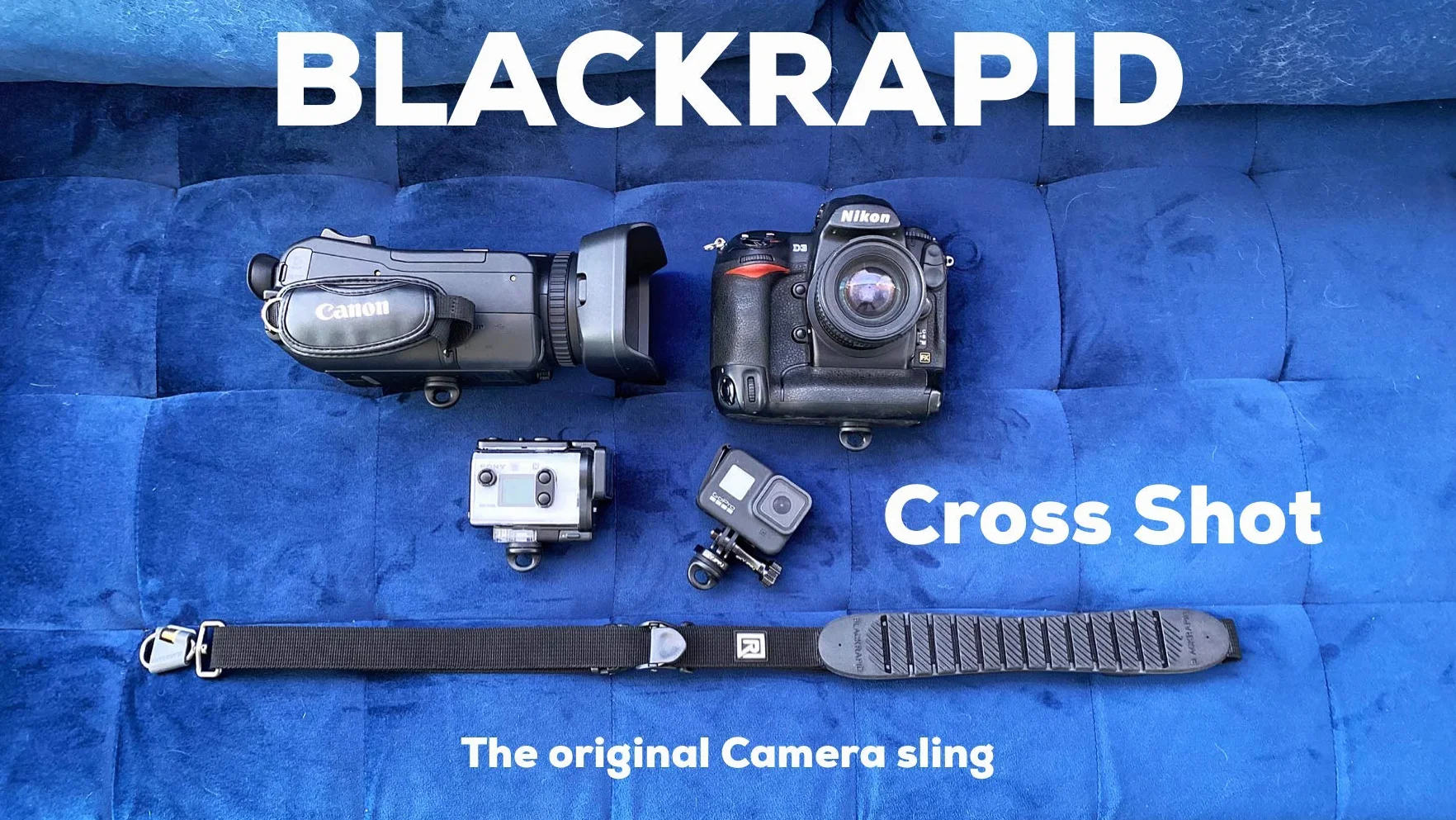 BlackRapid Torba na kamerę Cross Shot - czarna (361001)