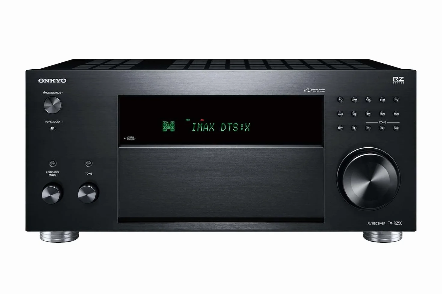 Onkyo TX-RZ50 9.2-kanałowy odbiornik sieciowy AV, czarny - demo