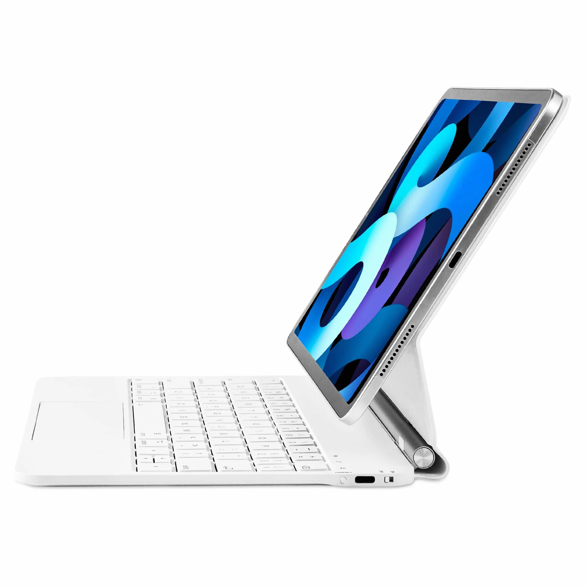 Magic Keyboard Case do iPad Air 11 cali (M3/M2, 2025/2024), Pro 11 (4/3./2./1. Gen) & Air 5./4. Gen 10,9", magnetyczna obudowa klawiatury z gładzikiem, QWERTZ