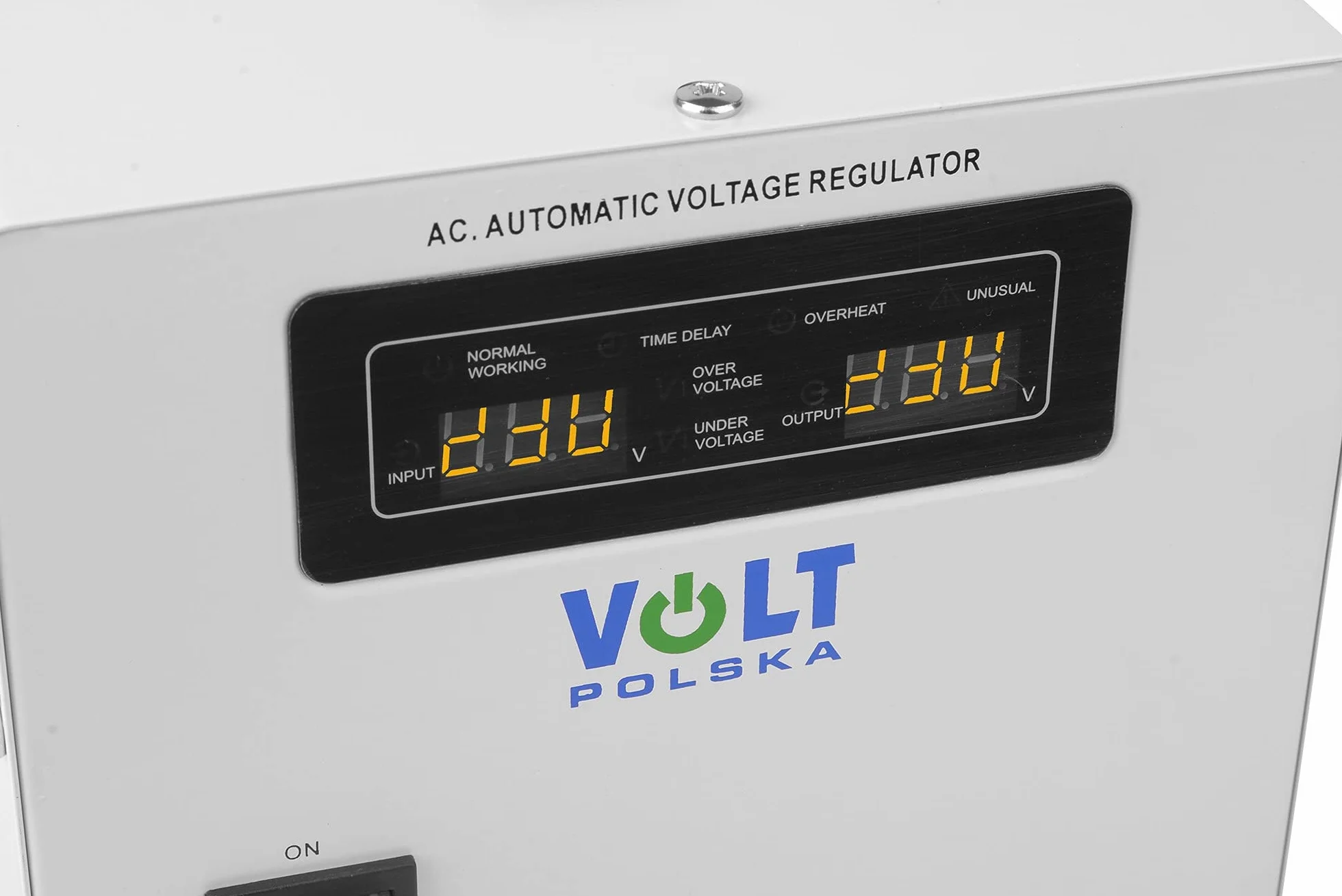 Volt Polska Avr Pro 2000 Stabilizator Napięcia, Biały, 2.79 x 24.64 x 16.51 cm