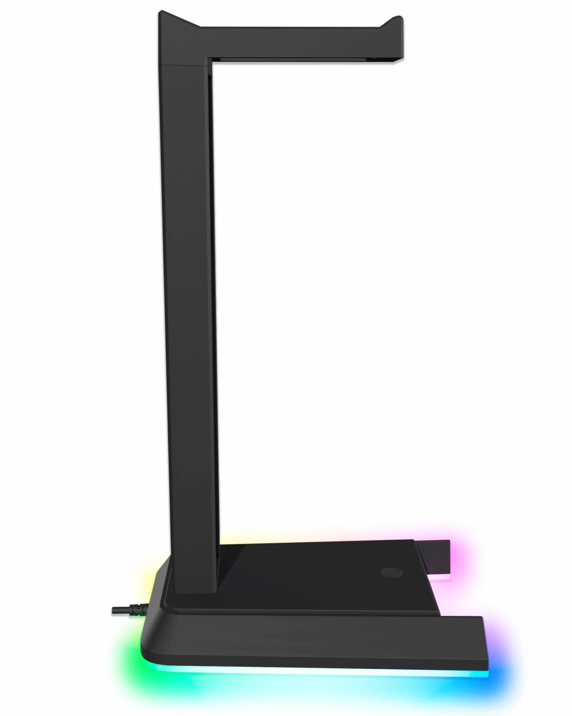 Speedlink EXCELLO NX Stojak na słuchawki RGB z 9 trybami LED, USB Hub 2.0 3 porty USB, czarny