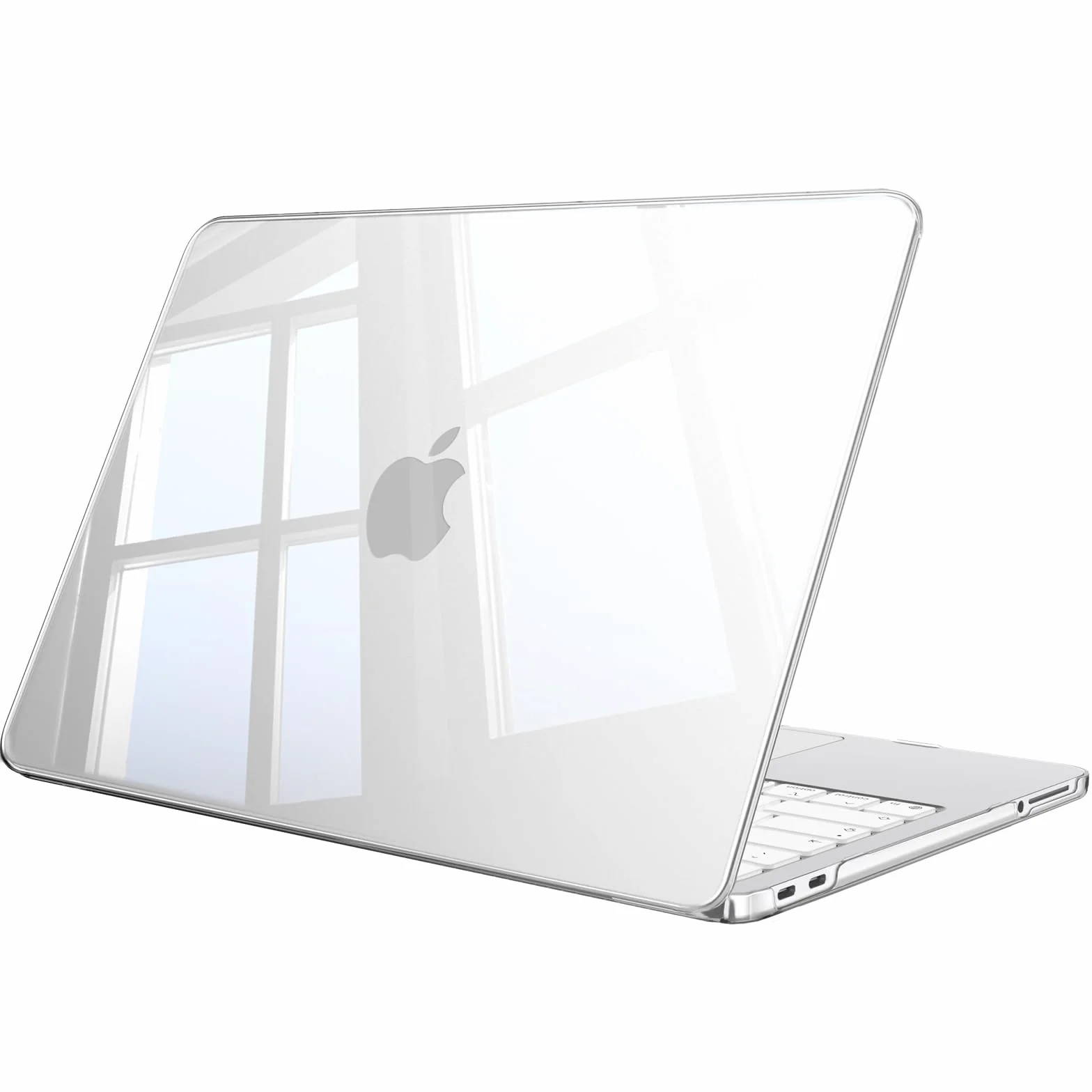 FINTIE Etui Kompatybilny z MacBook Neo 13 cali A3404 z Chipem A18 Pro 2026, Ultracienkie Przezroczysta Twarde Etui Ochronne, Przezroczysty