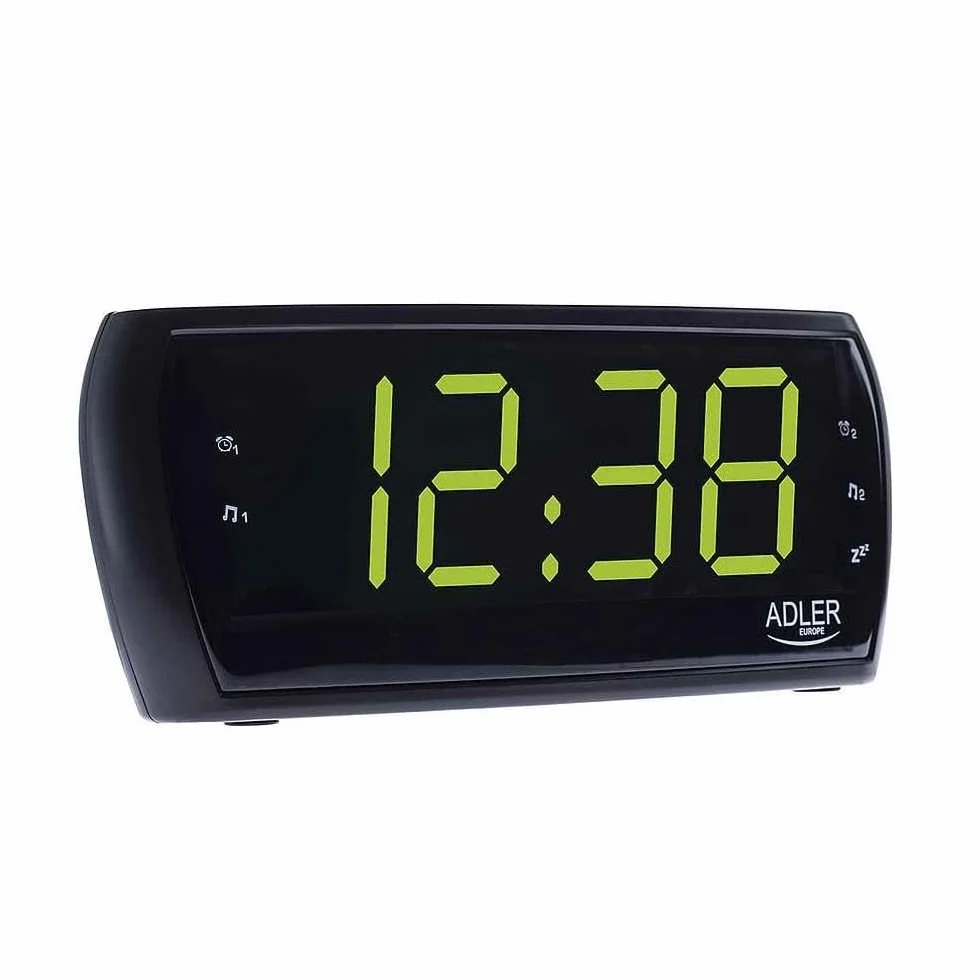 Adler AD1121 Radiobudzik Czarny