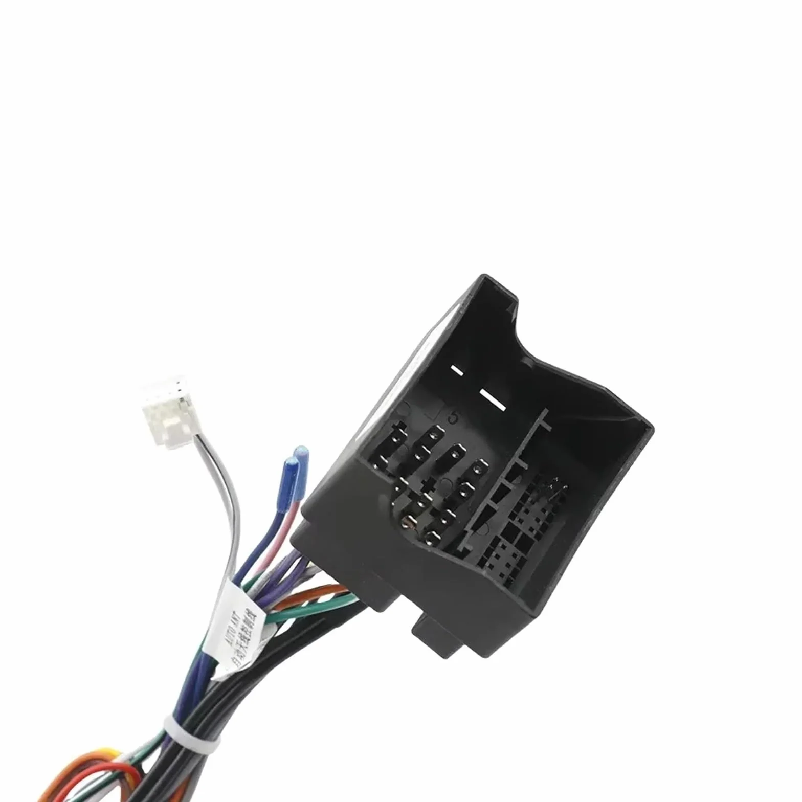 Osłona radia 9-calowy adapter ramy samochodowej, dekoder Canbus Box, zestaw montażowy radia z Androidem, pasujący do Opla Combo, Corsy Tigra Zestaw zaślepek radiowych(Black)