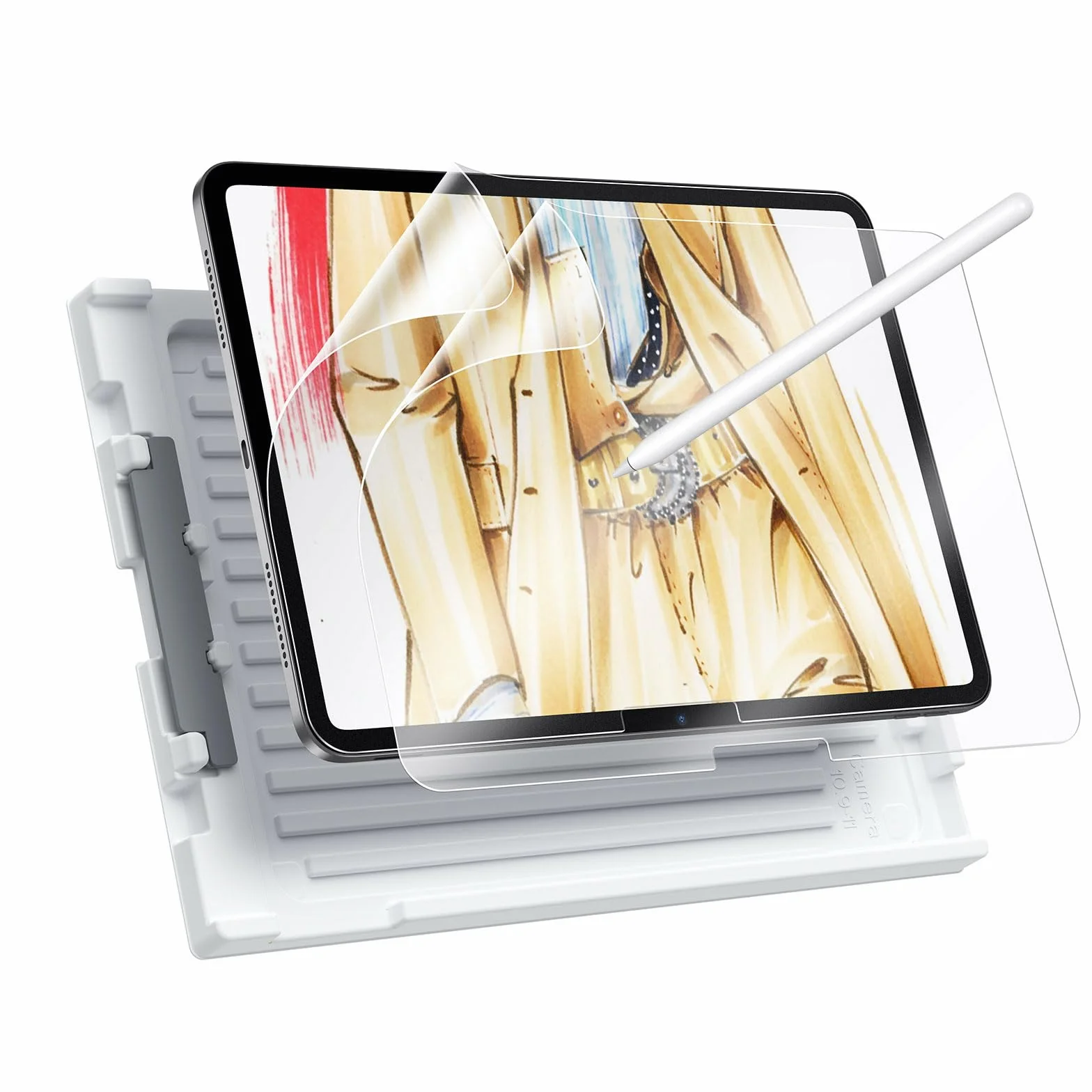 ESR Osłona ekranu Paper-Feel na iPad Pro 11 cali (M5/M4) 2025/2024, antyodblaskowy