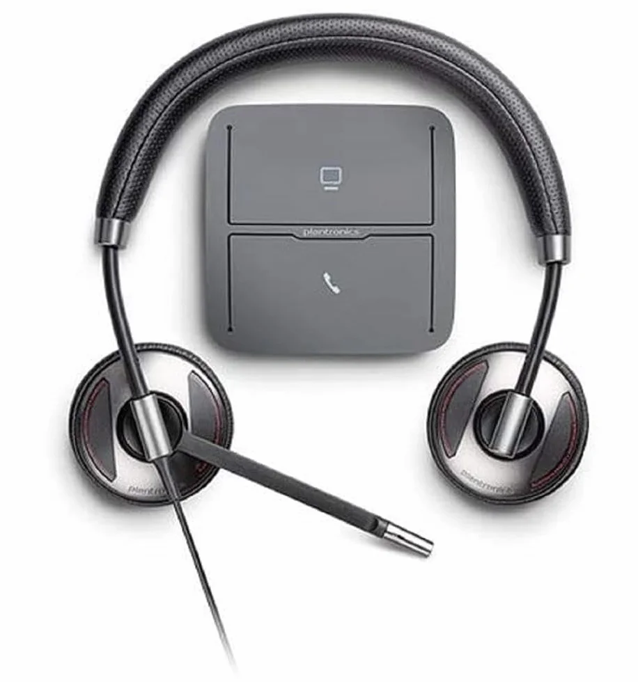 Plantronics 207414-01 USB regulator do zestawu słuchawkowego czarny