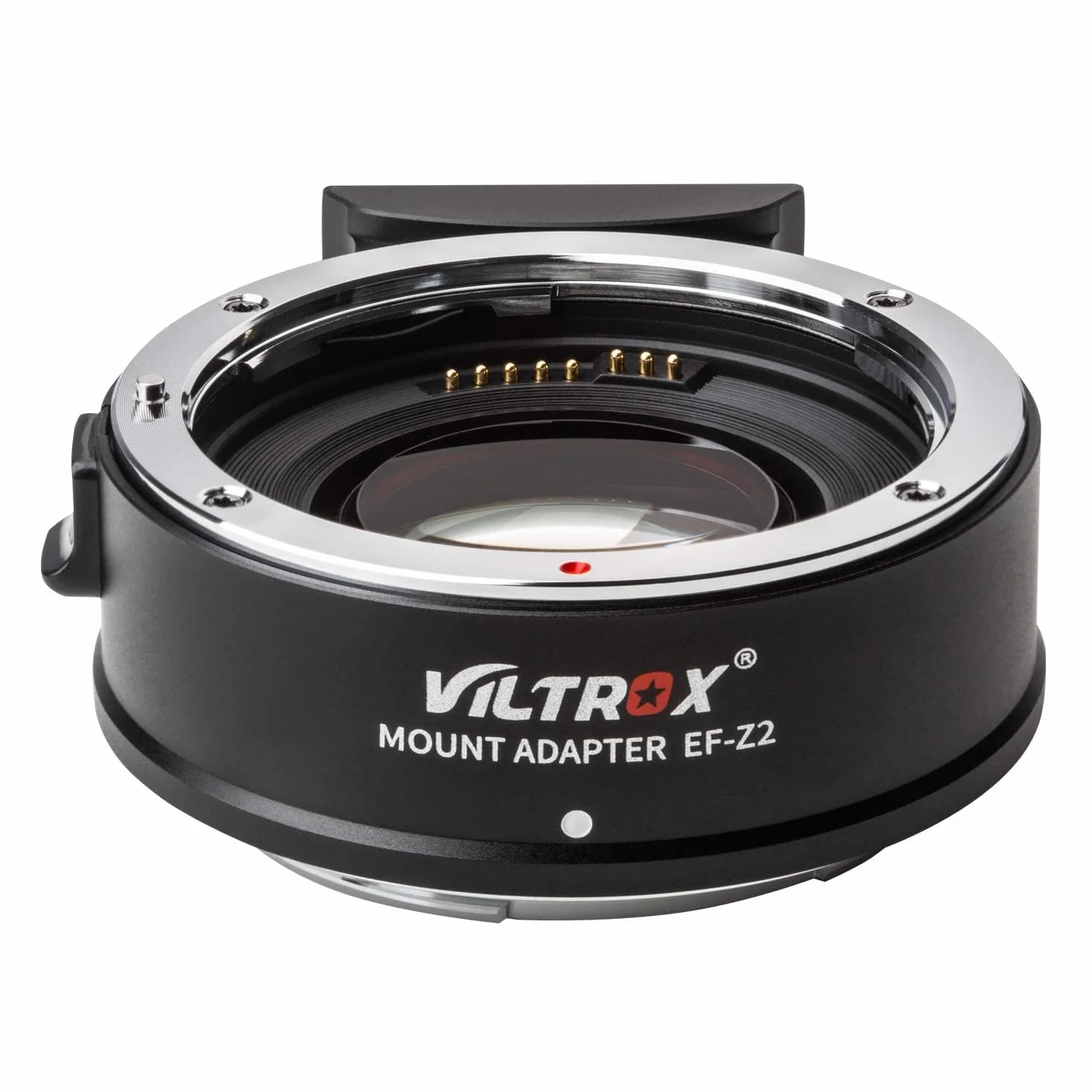 VILTROX EF-Z2 adapter obiektywu z automatyczną regulacją ostrości 0,71 x reduktor Speedbooster konwerter obiektywu kompatybilny z Canon EF Mount obiektyw do aparatów bezlusterkowych Nikon Z Z5 Z6 Z6II
