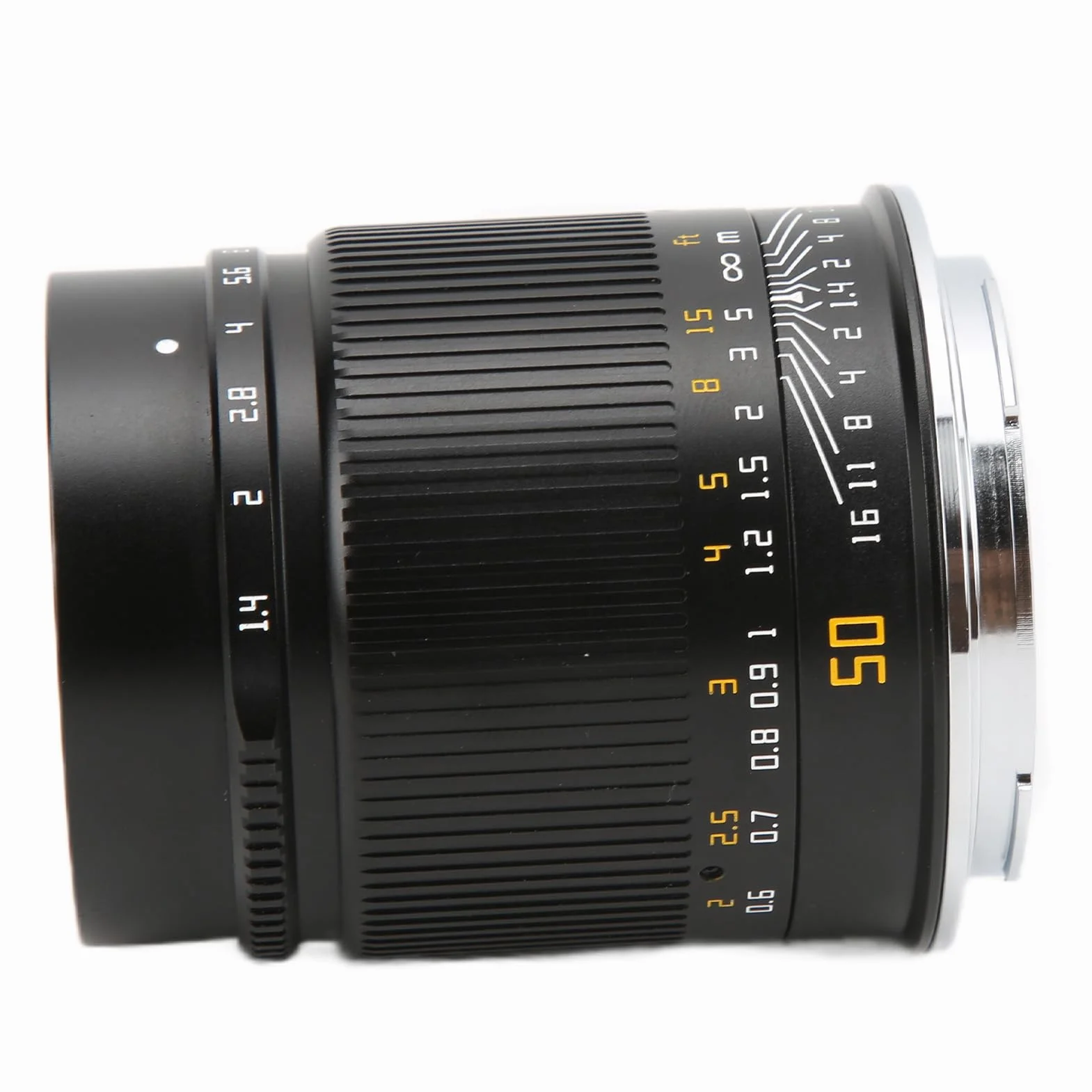 Obiektyw Aparatu 50 Mm F1,4 ASPH Obiektyw Stałoogniskowy z Dużą Przysłoną do Aparatów SL, T, TL, TL2, CL do Serii S1, S1R, SIH, S5 i FP