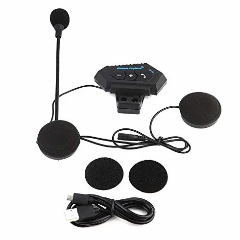 Zestaw słuchawkowy do kasku Gorgeri, 1 para Zestaw słuchawkowy Bluetooth do kasku motocyklowego Słuchawki Głośniki Połączenia głośnomówiące Zasięg transmisji 20-30M