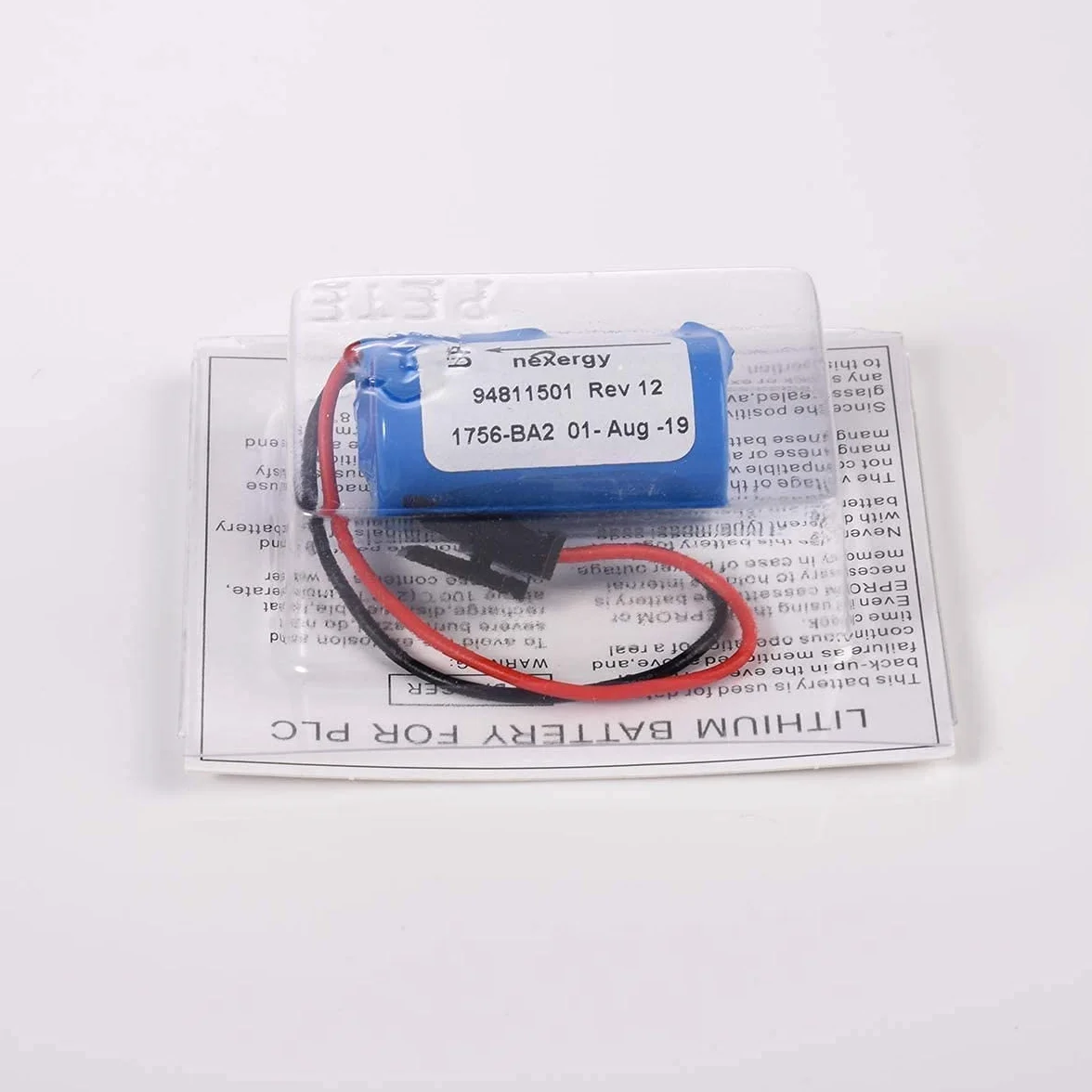 4 szt. bateria litowa PLC do Allen Bradley 1756-BA2 seria HHT 3 V 1200 mAh BR2/3A-AB