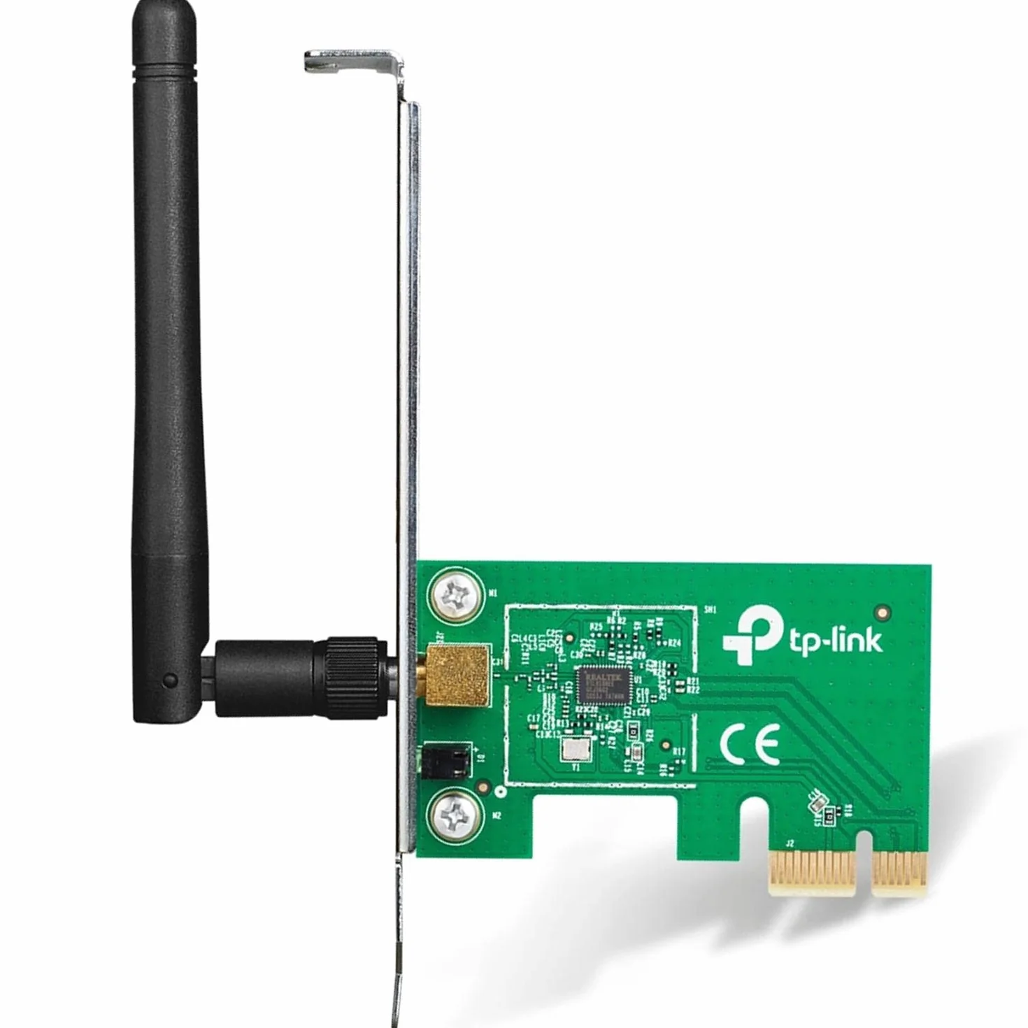 TP-Link TL-WN781ND | Karta PCIe WiFi N150 | Antena zewnętrzna | Obsługa Windows | 2.4 GHz