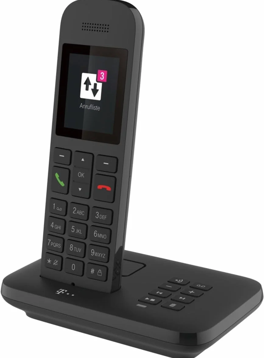 Telekom Sinus A12 Analog/DECT telephone