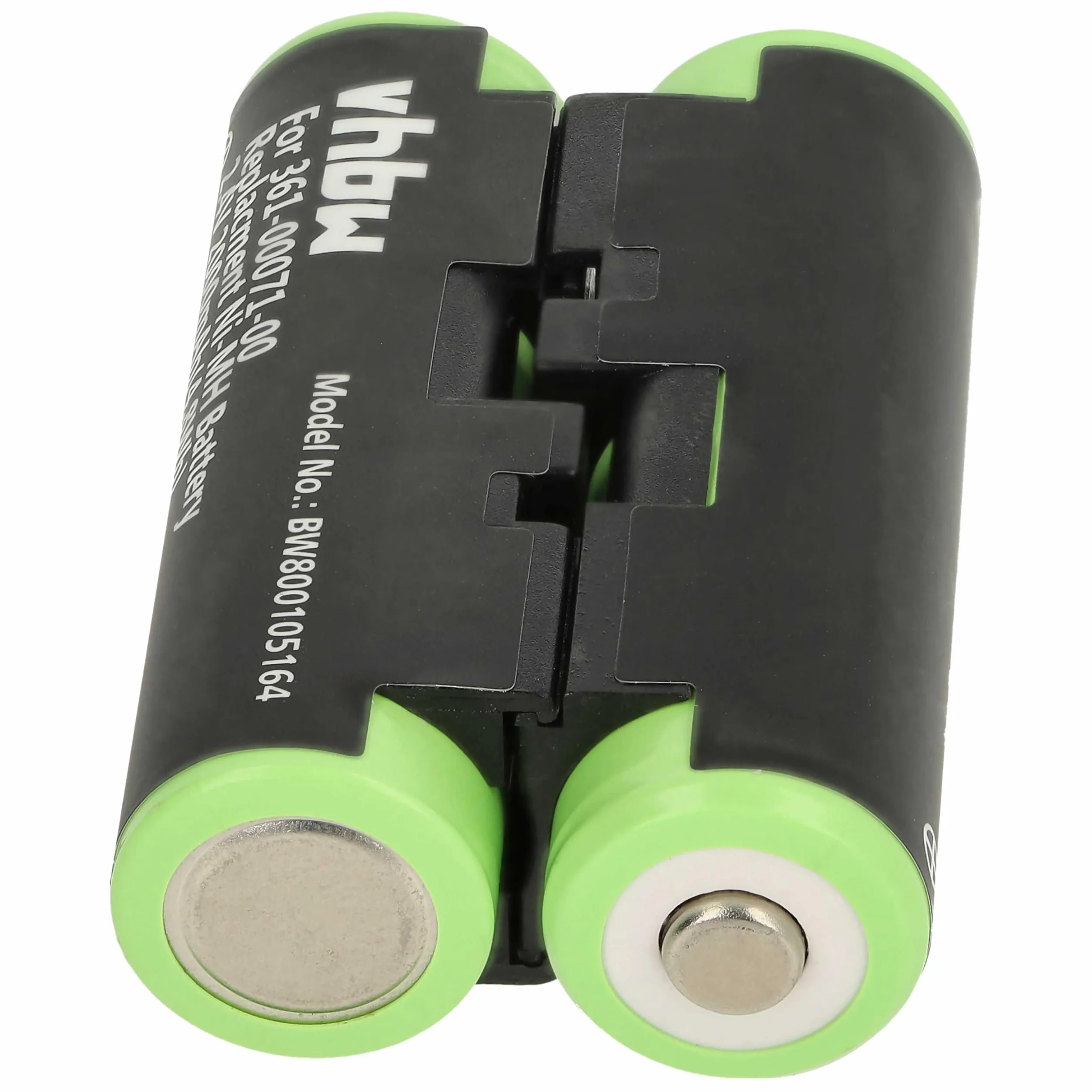 vhbw Akumulator do Garmin Striker 4 Fishfinder, 2000 mAh, 2,4 V, NiMH